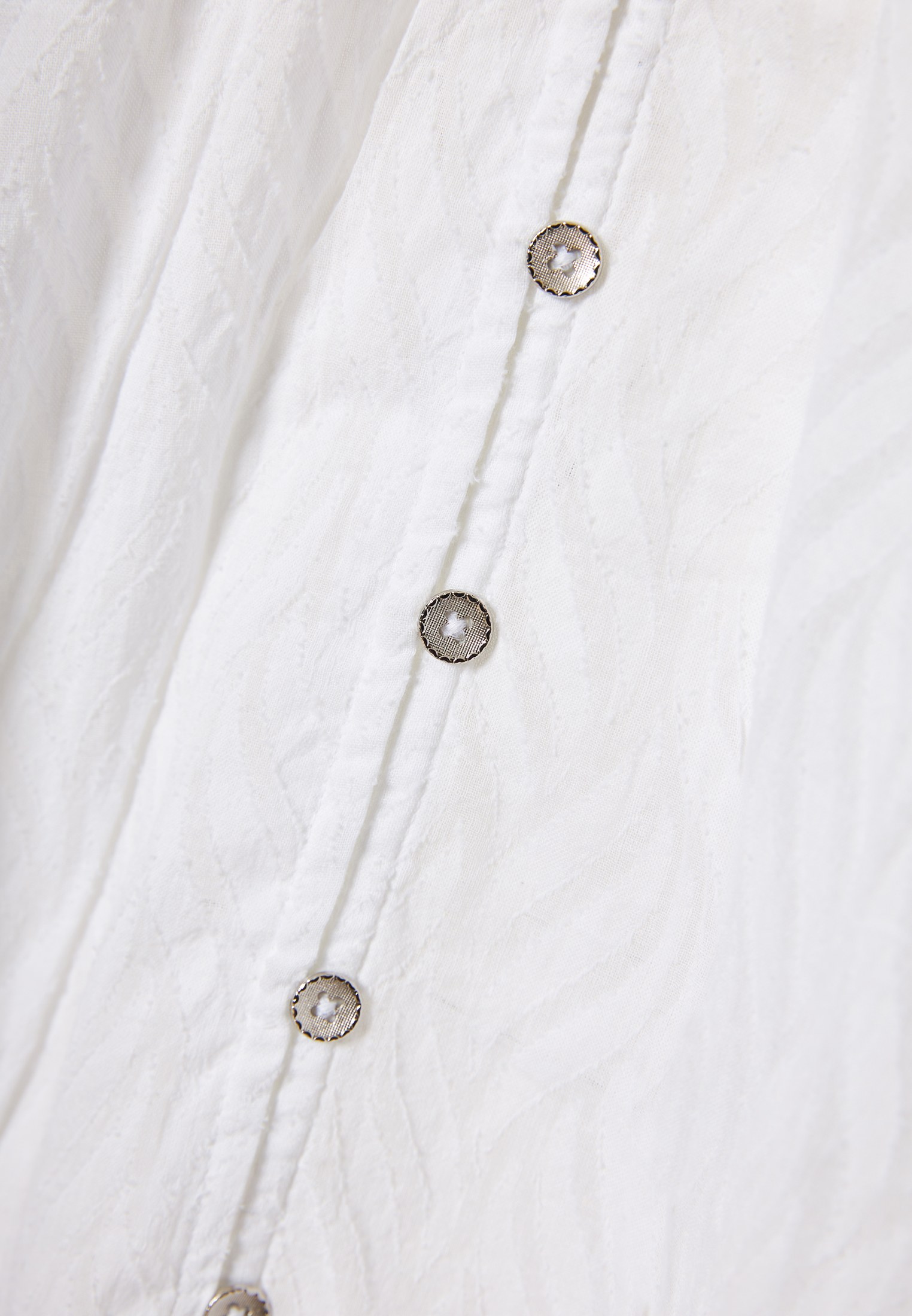 Women's Shirts Funky Buddha White