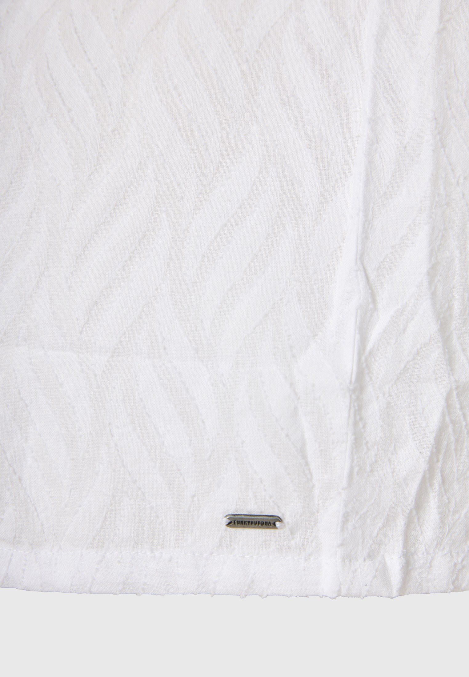 Women's Shirts Funky Buddha White