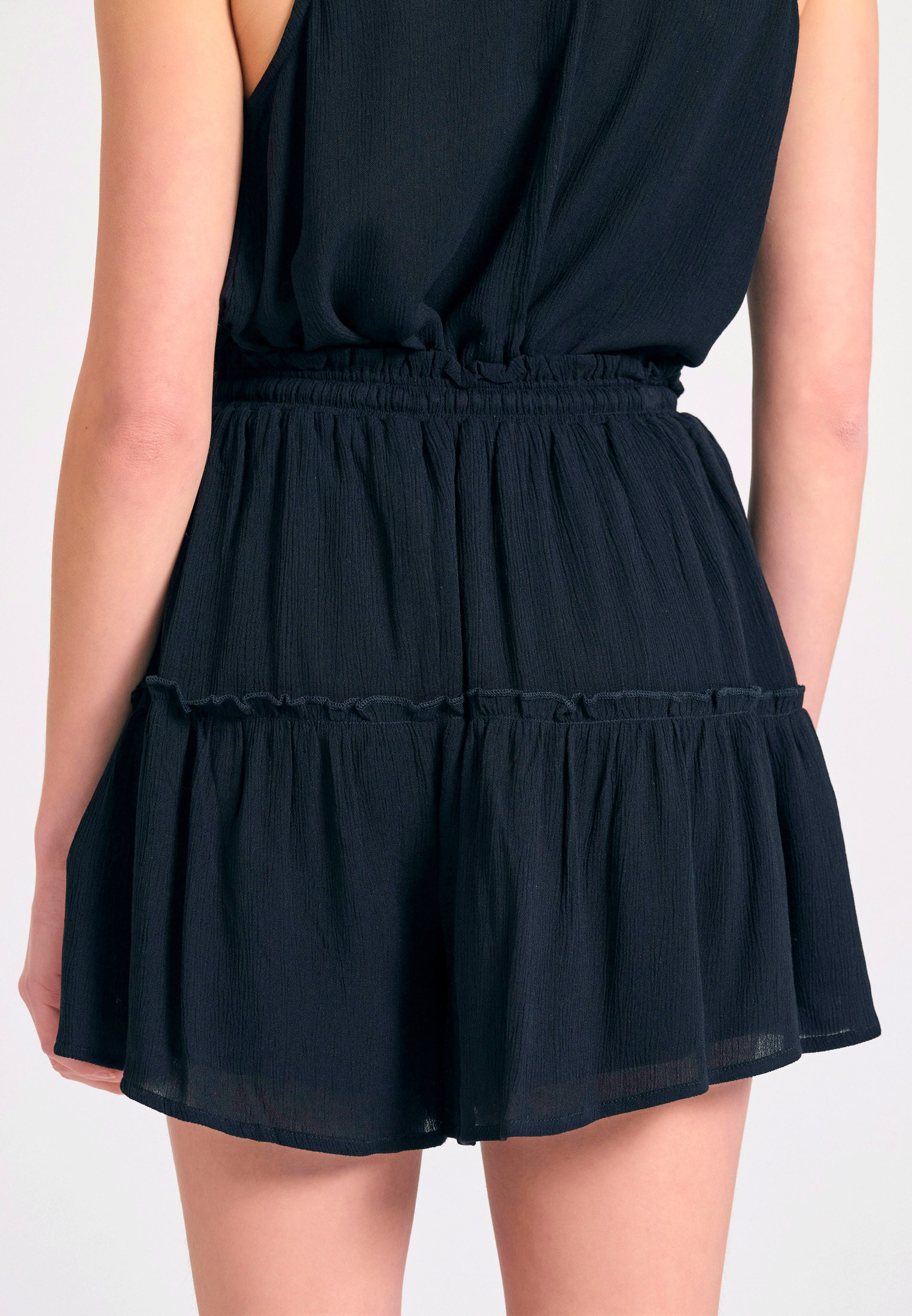 Women's Shorts Funky Buddha Black