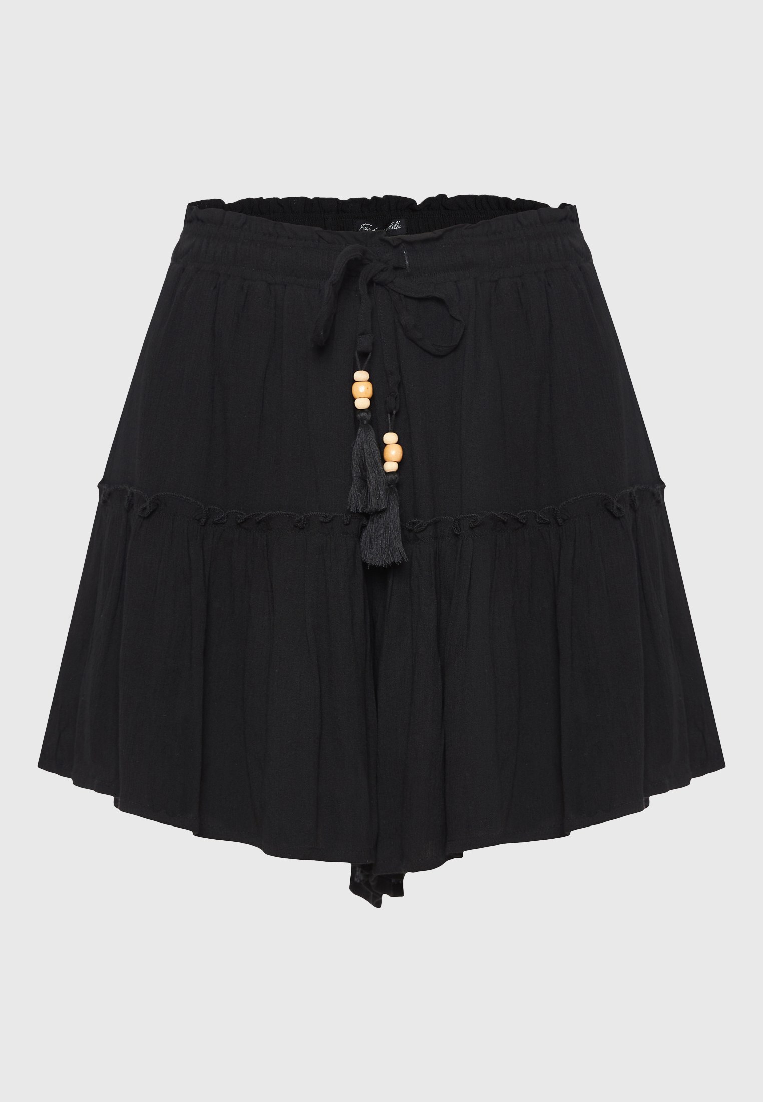 Women's Shorts Funky Buddha Black