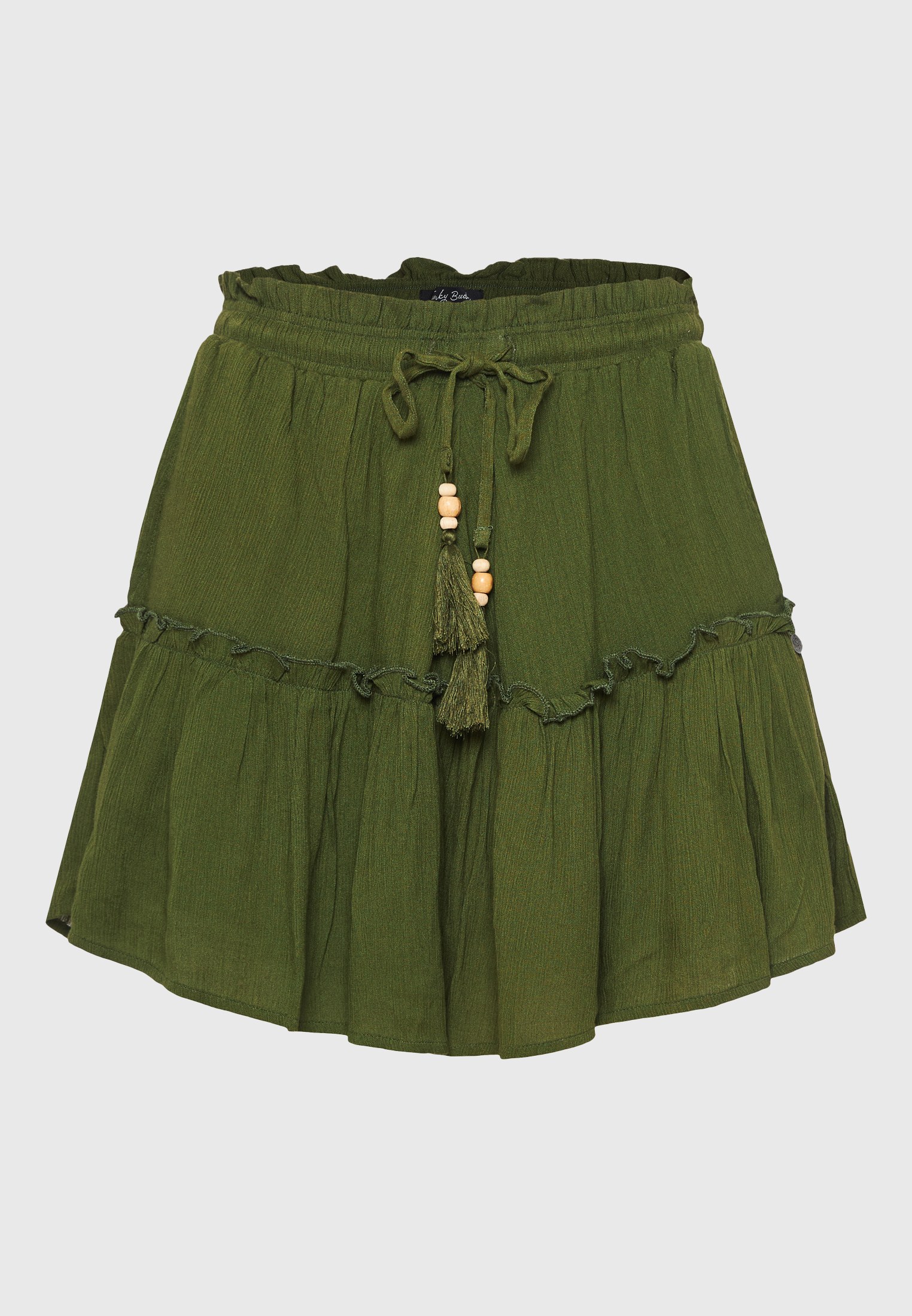 Women's Shorts Funky Buddha Green