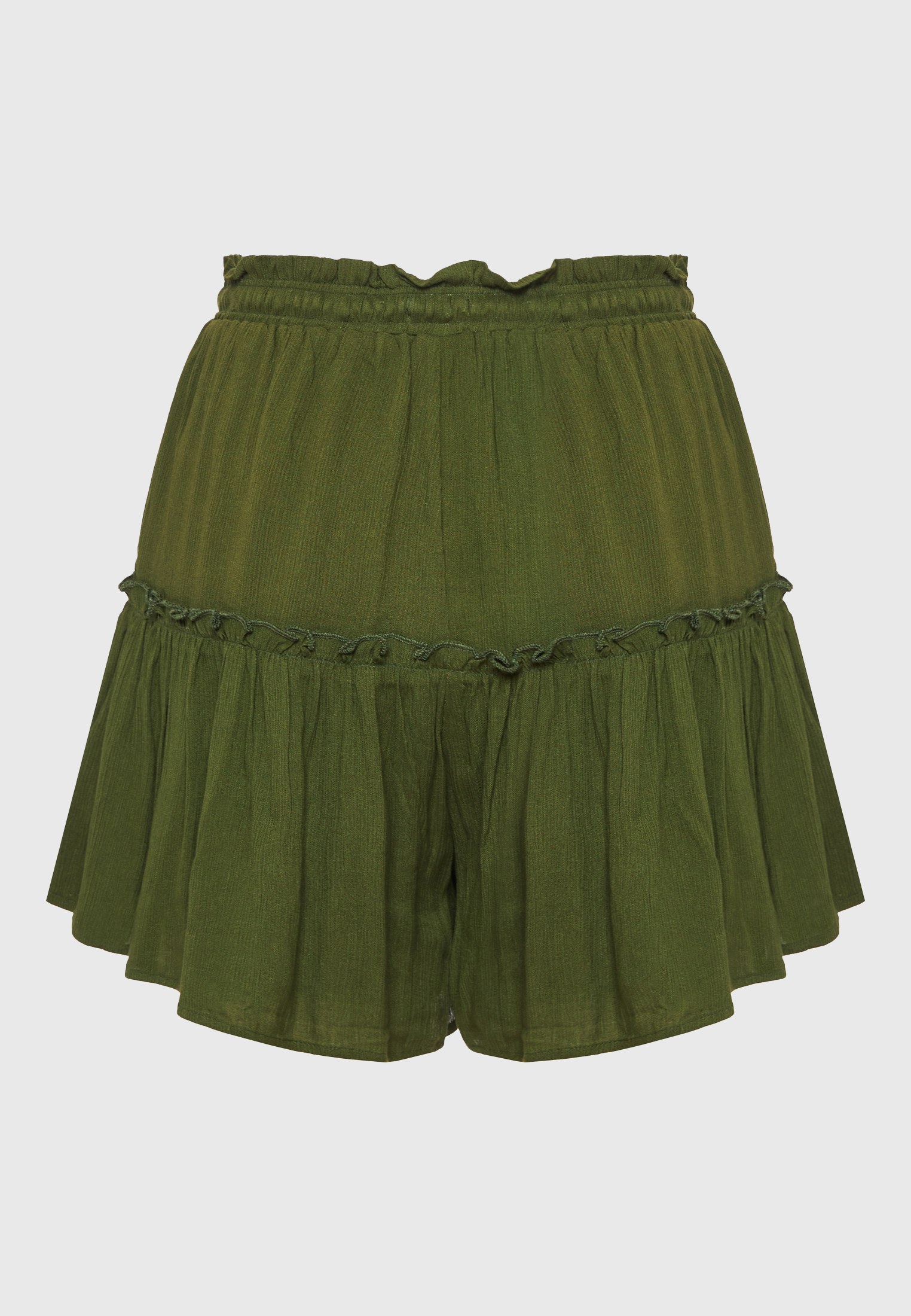 Women's Shorts Funky Buddha Green