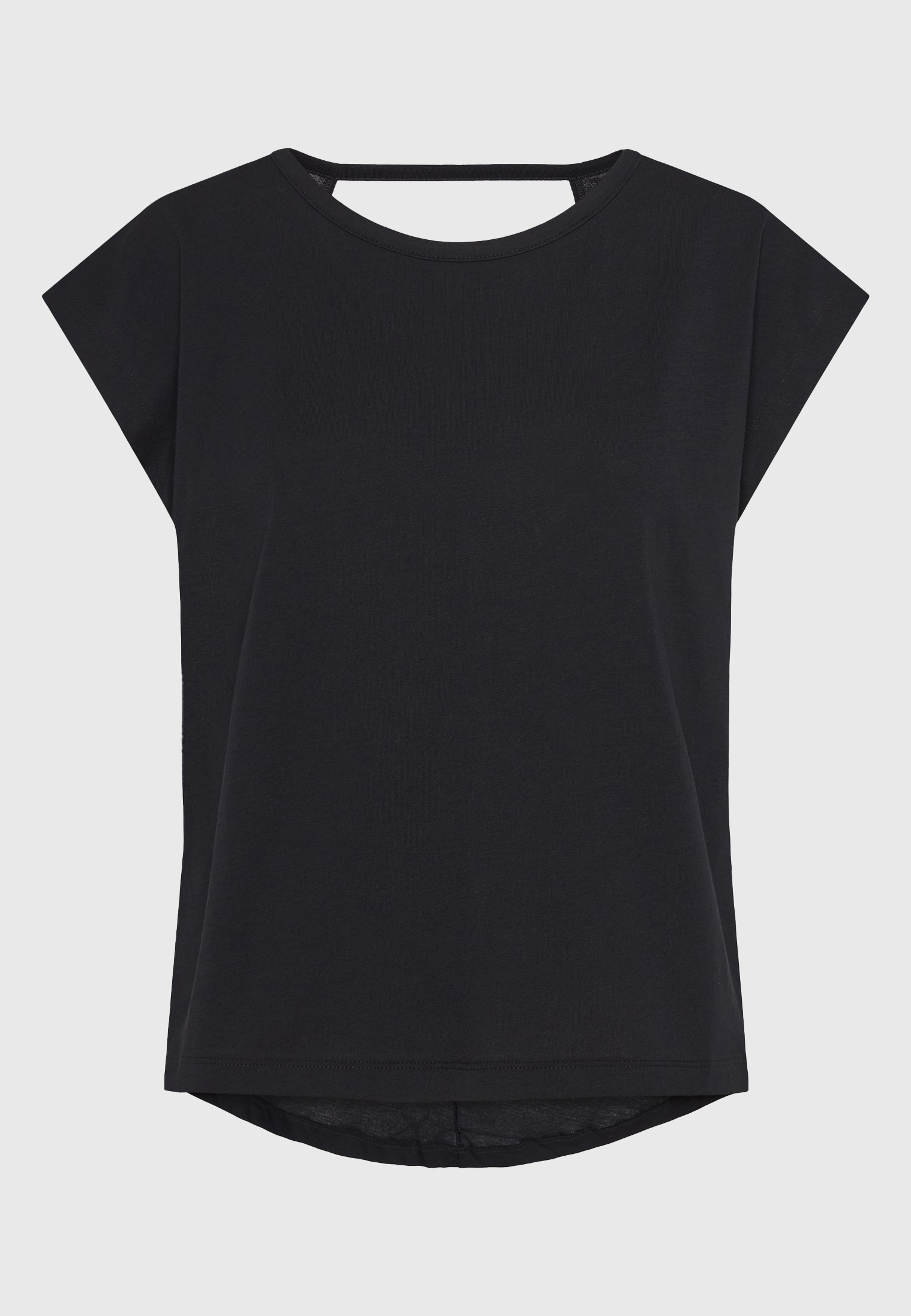 Women's T-Shirts Funky Buddha Black