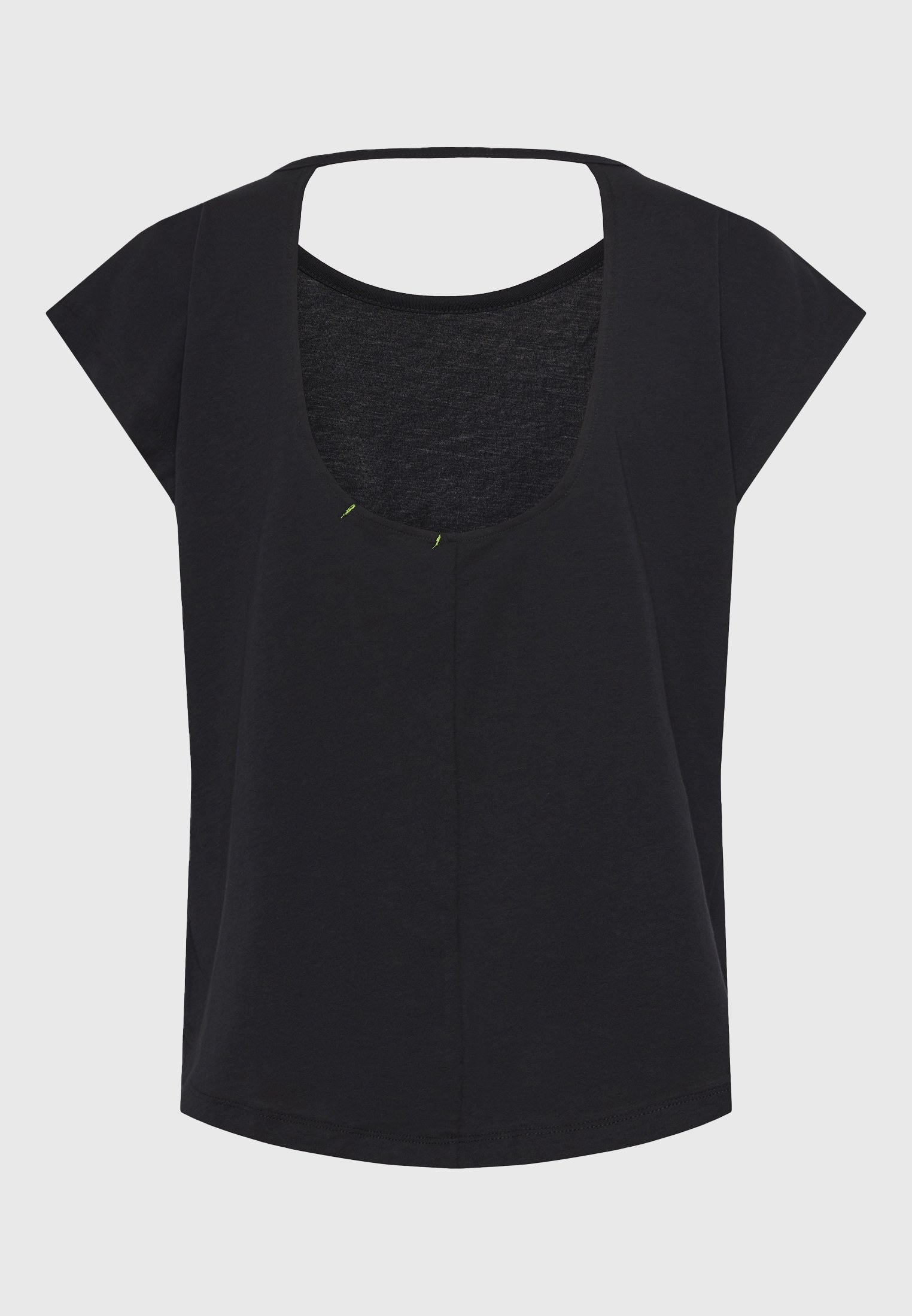 Women's T-Shirts Funky Buddha Black