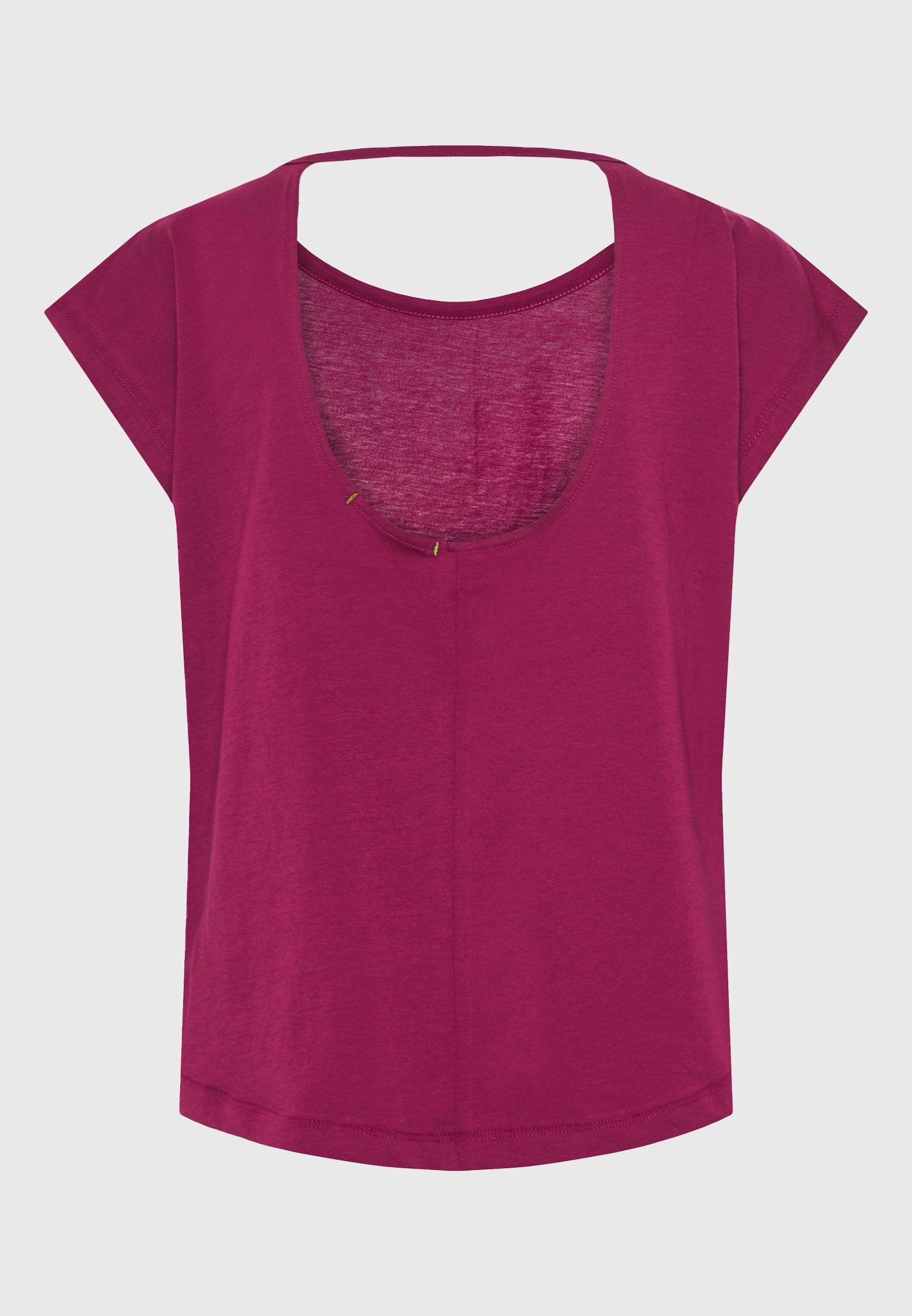 Women's T-Shirts Funky Buddha Purple