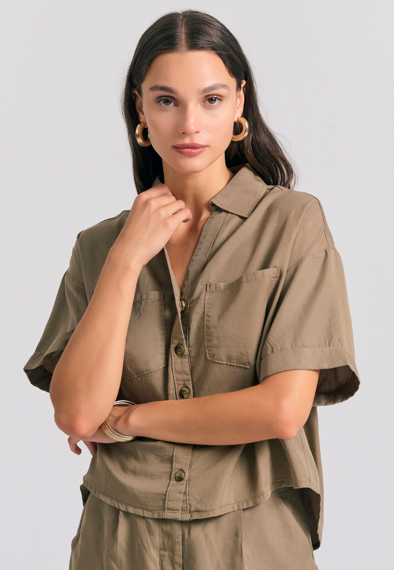 Women's Shirts Funky Buddha