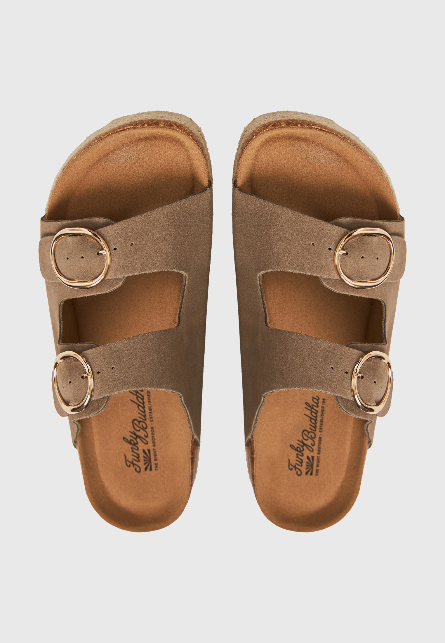 Women's Tracksuits Funky Buddha Beige