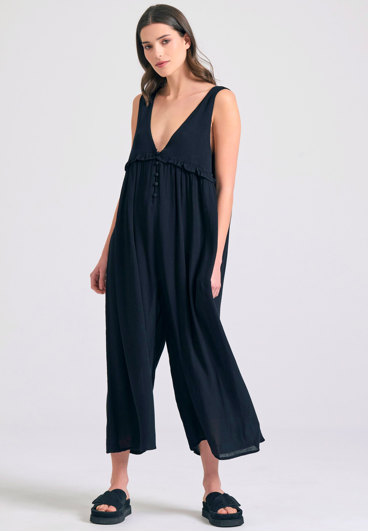 Women's Dresses Funky Buddha Black