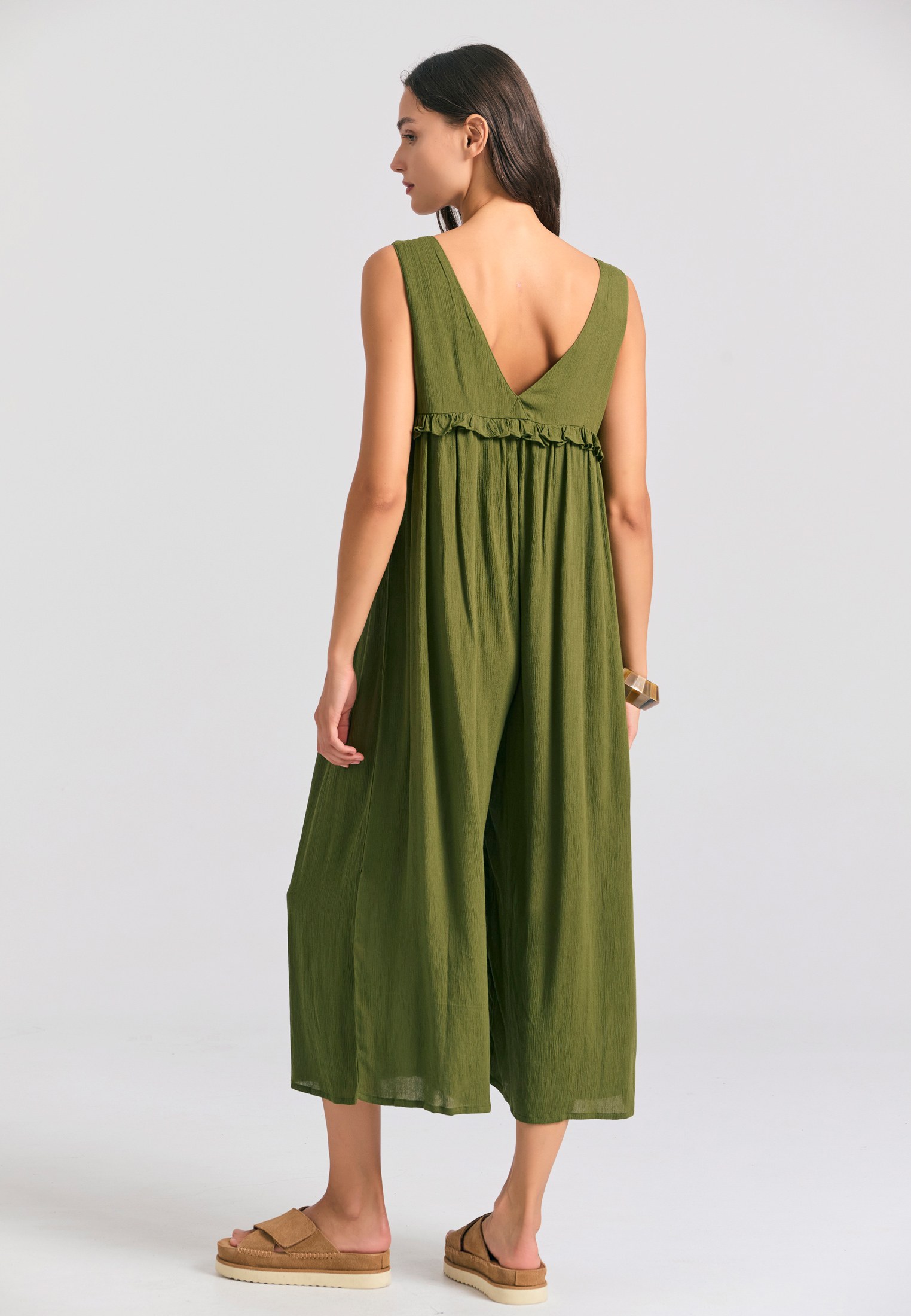Women's Dresses Funky Buddha Green