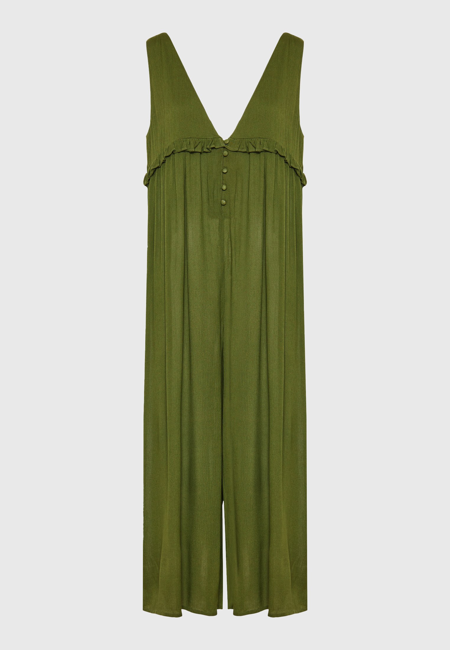 Women's Dresses Funky Buddha Green
