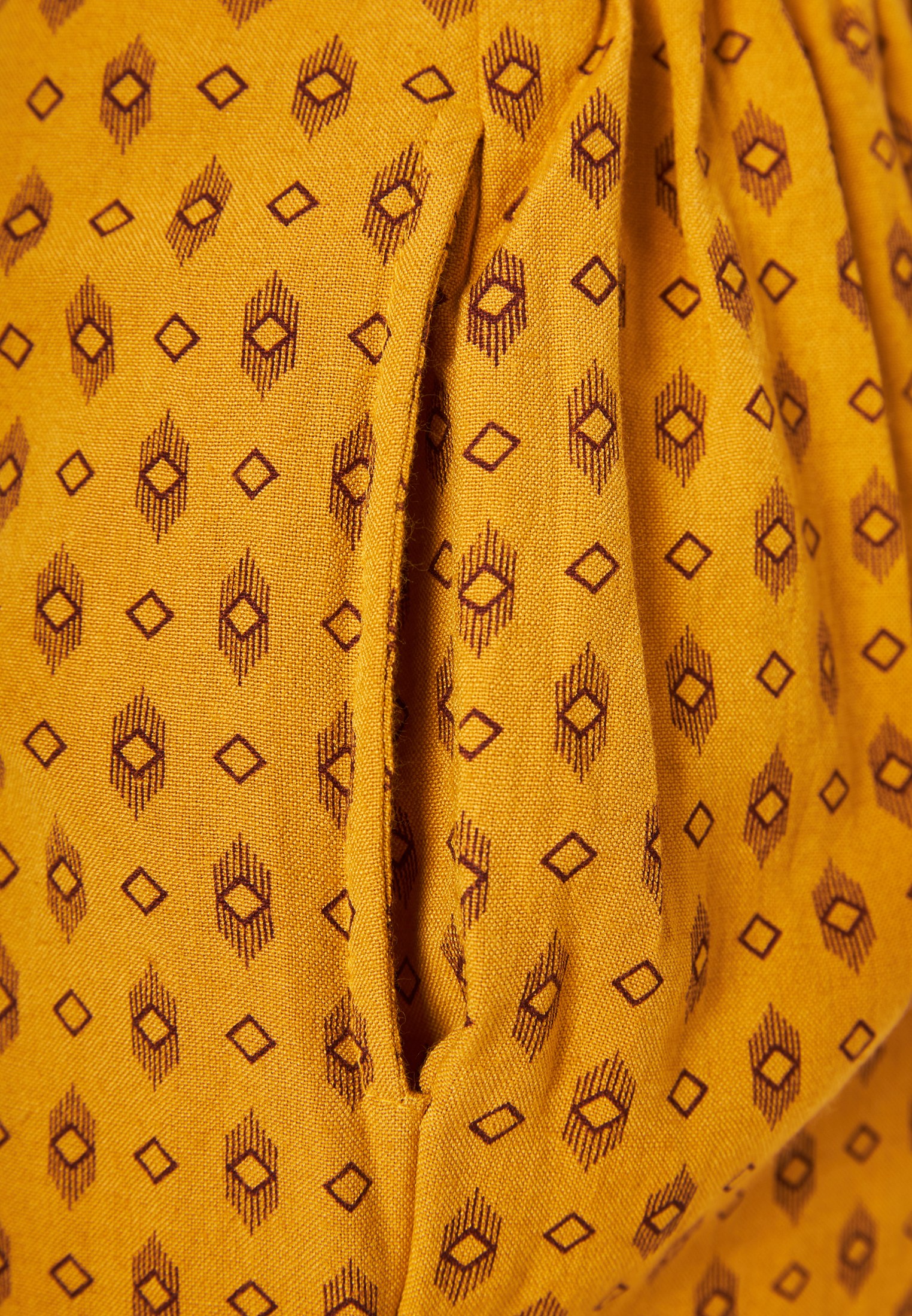 Women's Shorts Funky Buddha Yellow