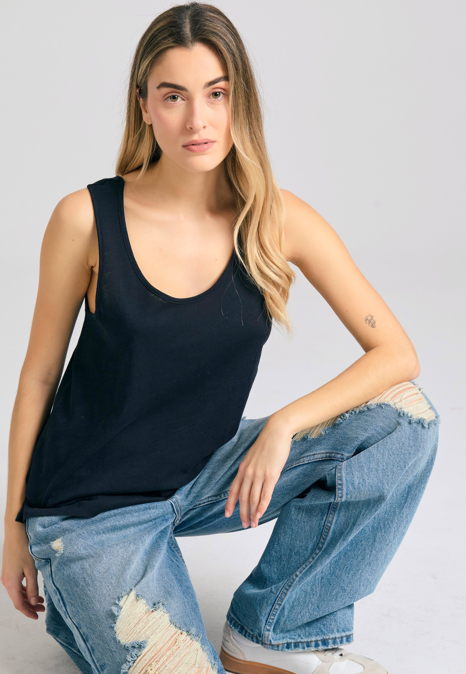 Women's T-Shirts Funky Buddha Black