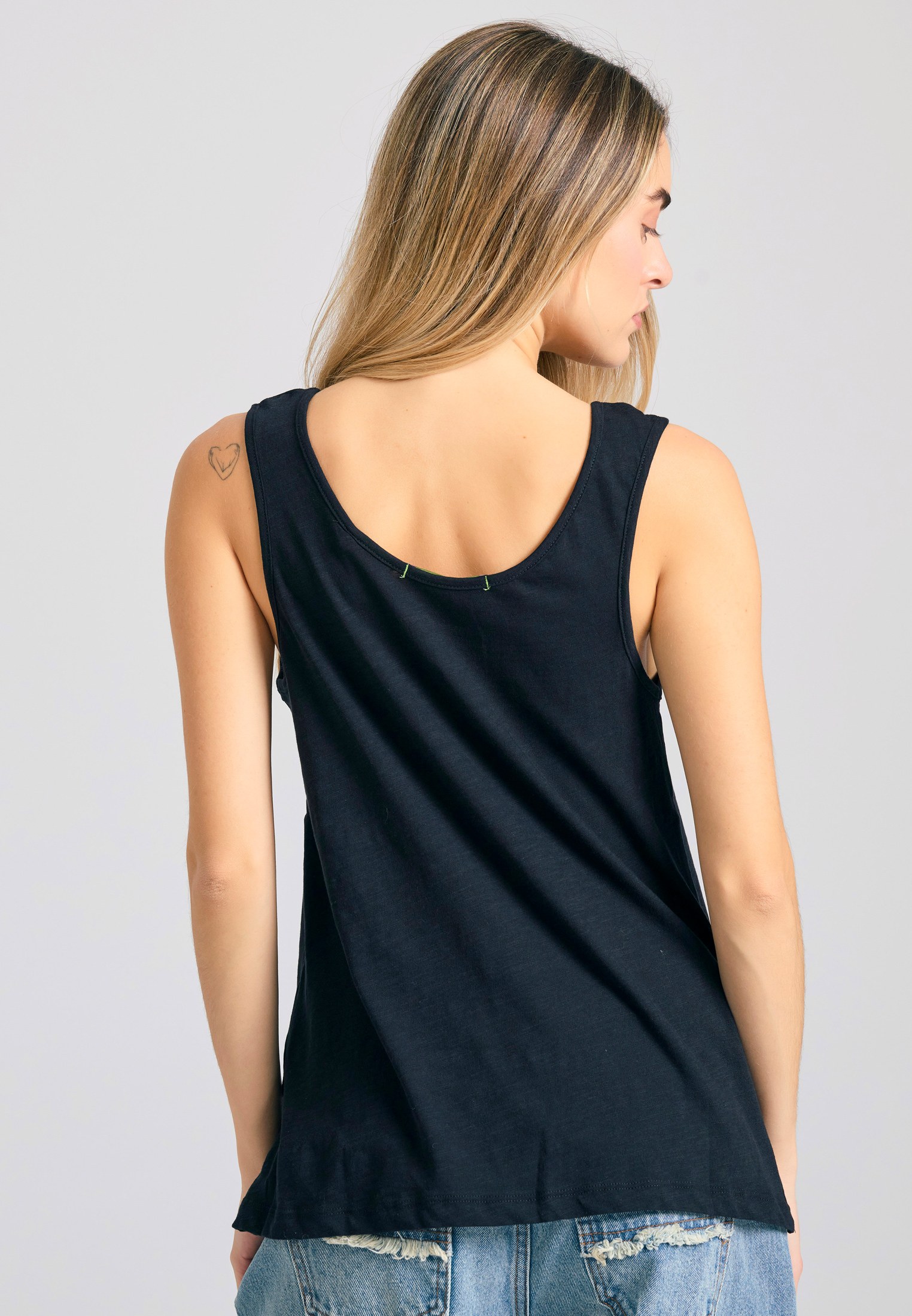 Women's T-Shirts Funky Buddha Black