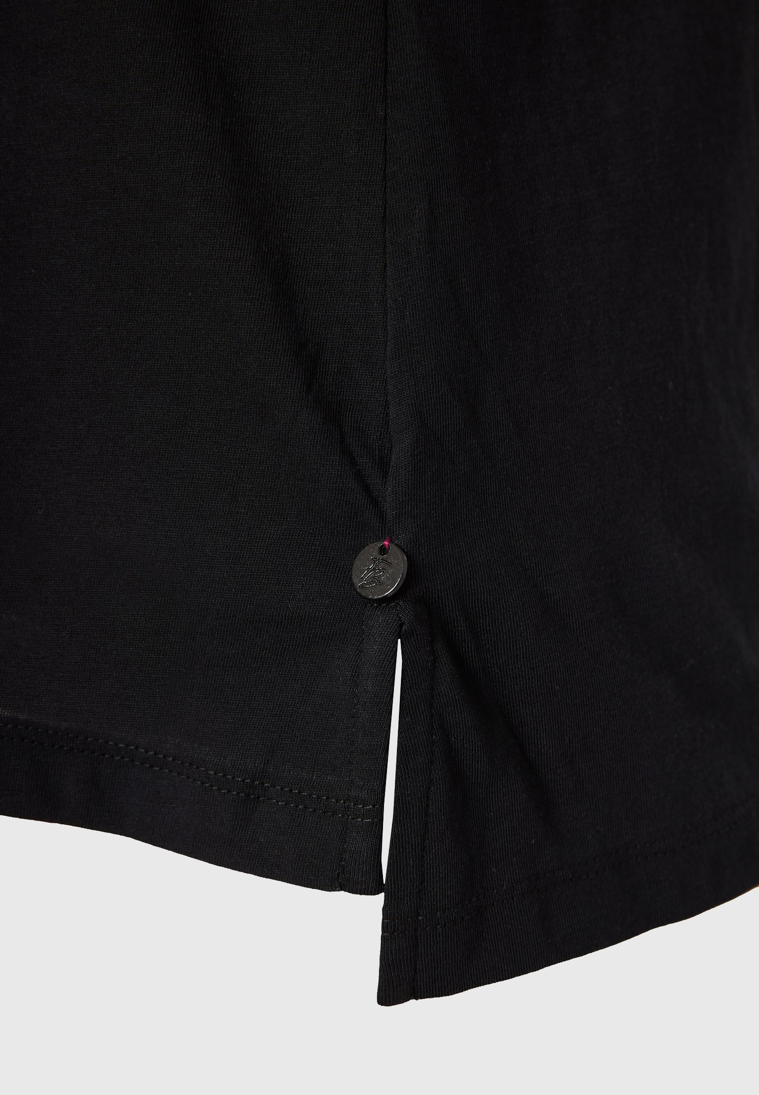 Women's T-Shirts Funky Buddha Black