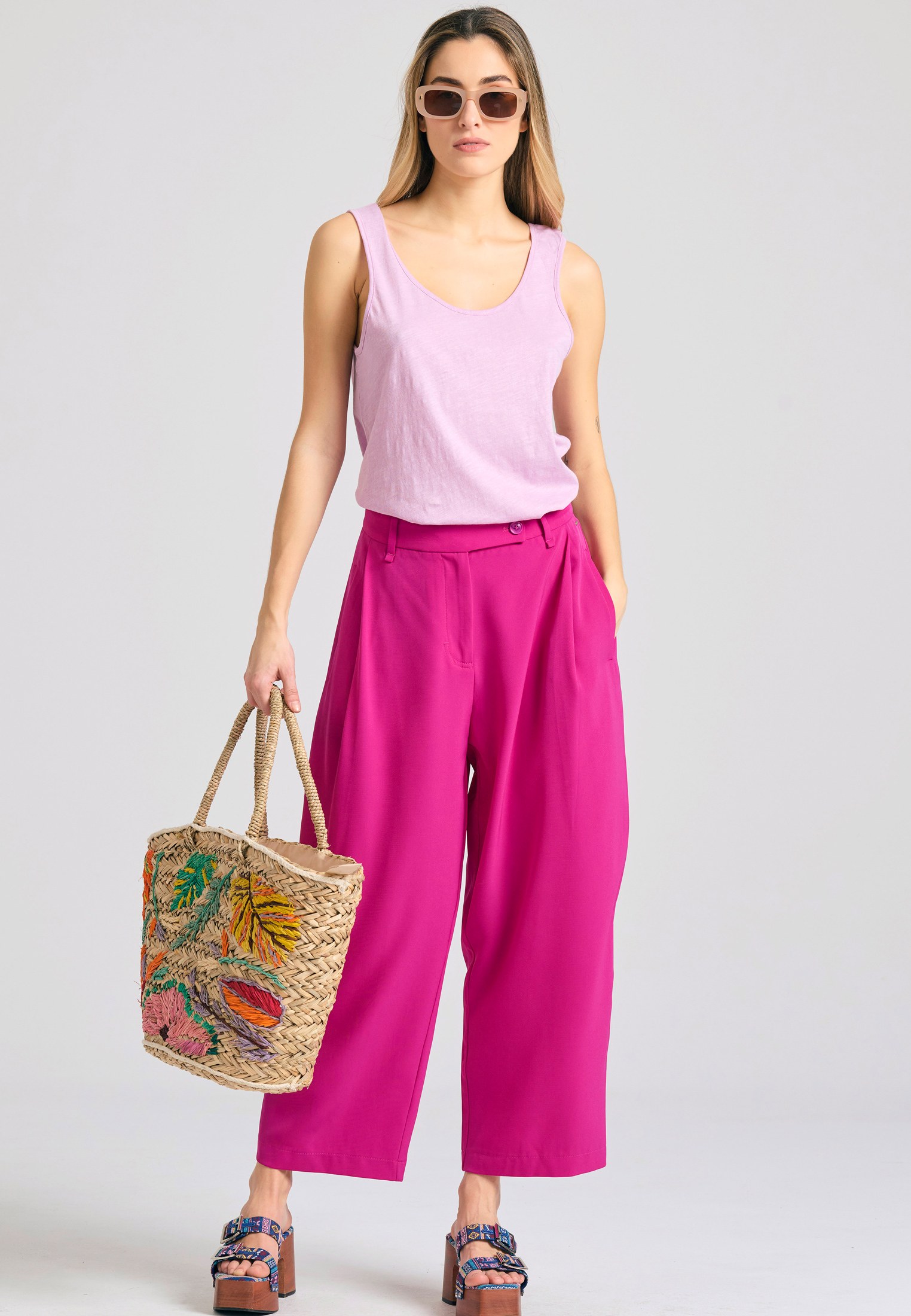 Women's T-Shirts Funky Buddha Pink