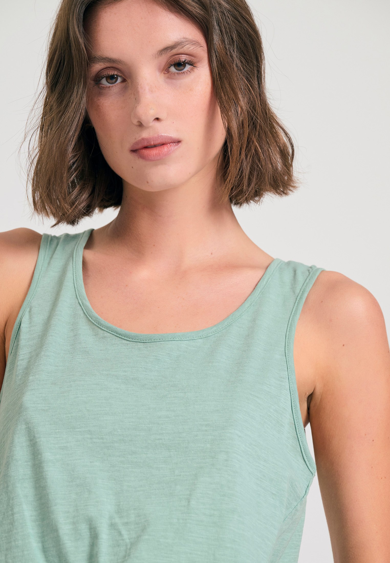 Women's T-Shirts Funky Buddha Green