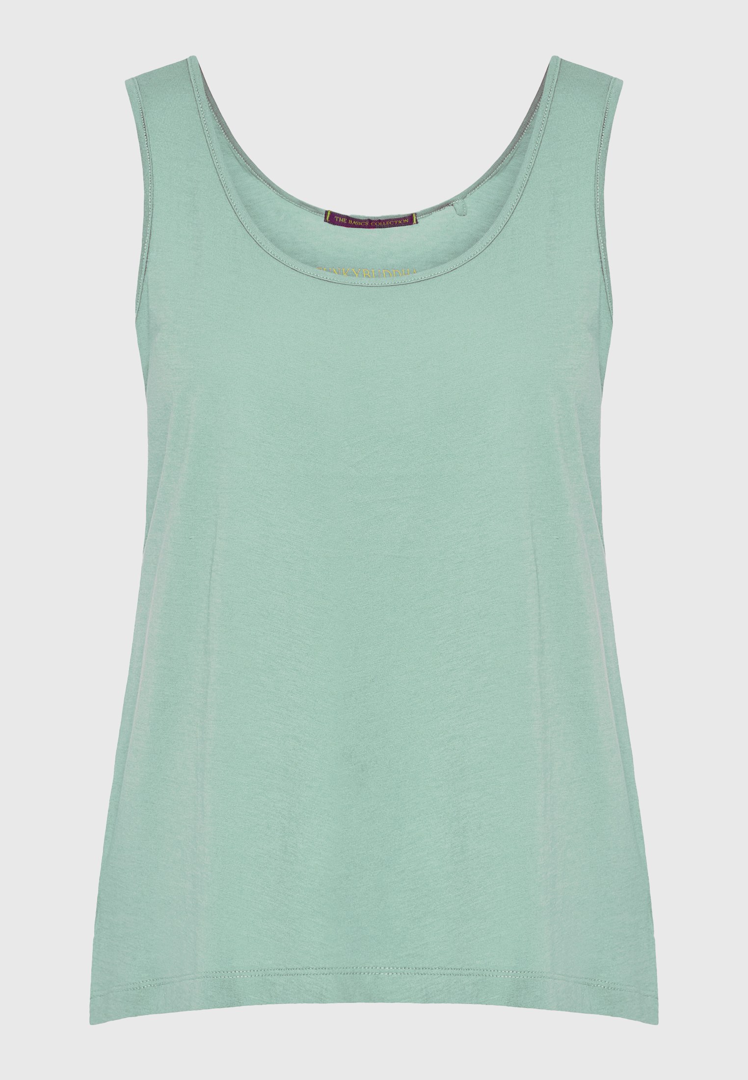 Women's T-Shirts Funky Buddha Green
