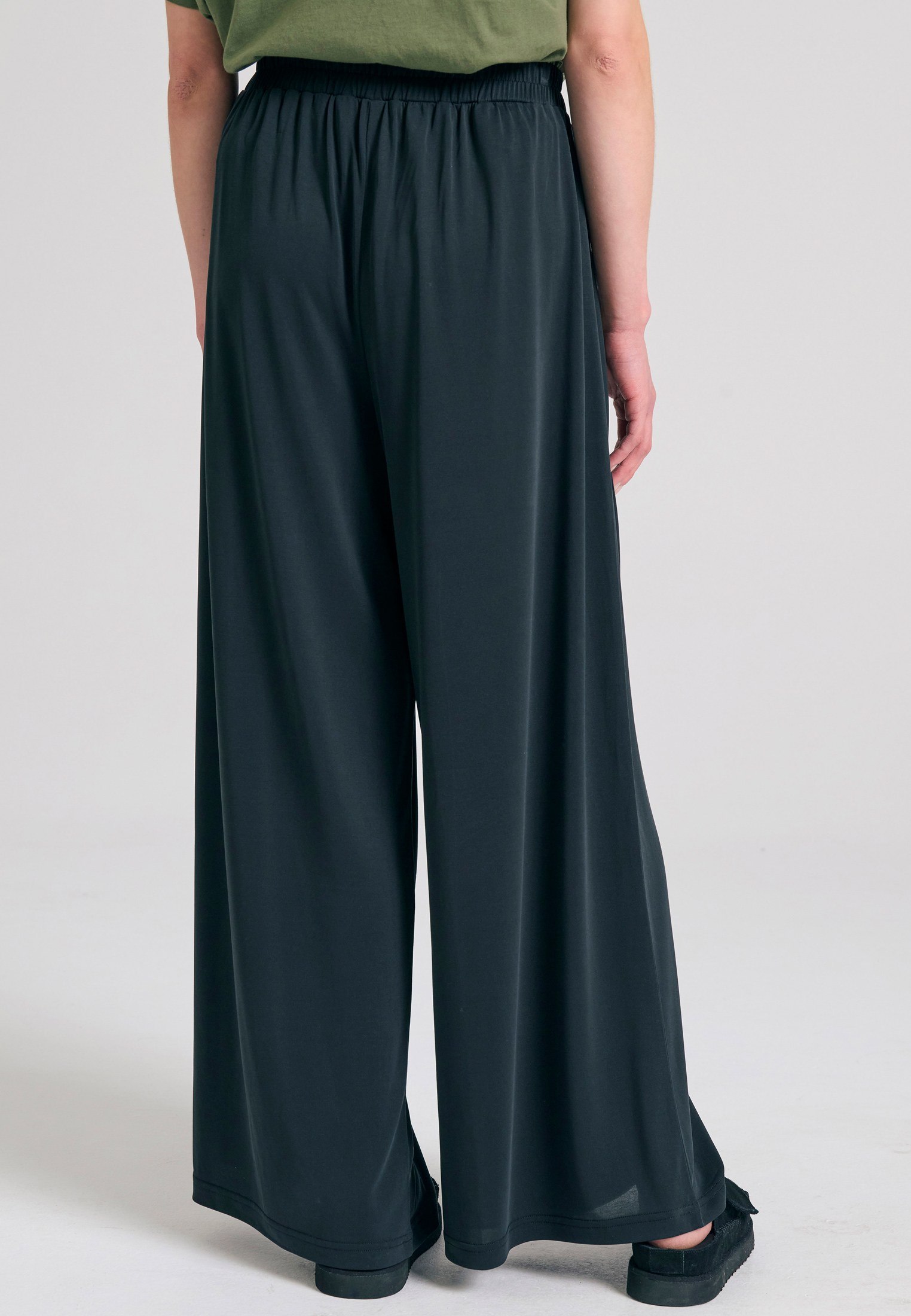 Women's Trousers Funky Buddha Black