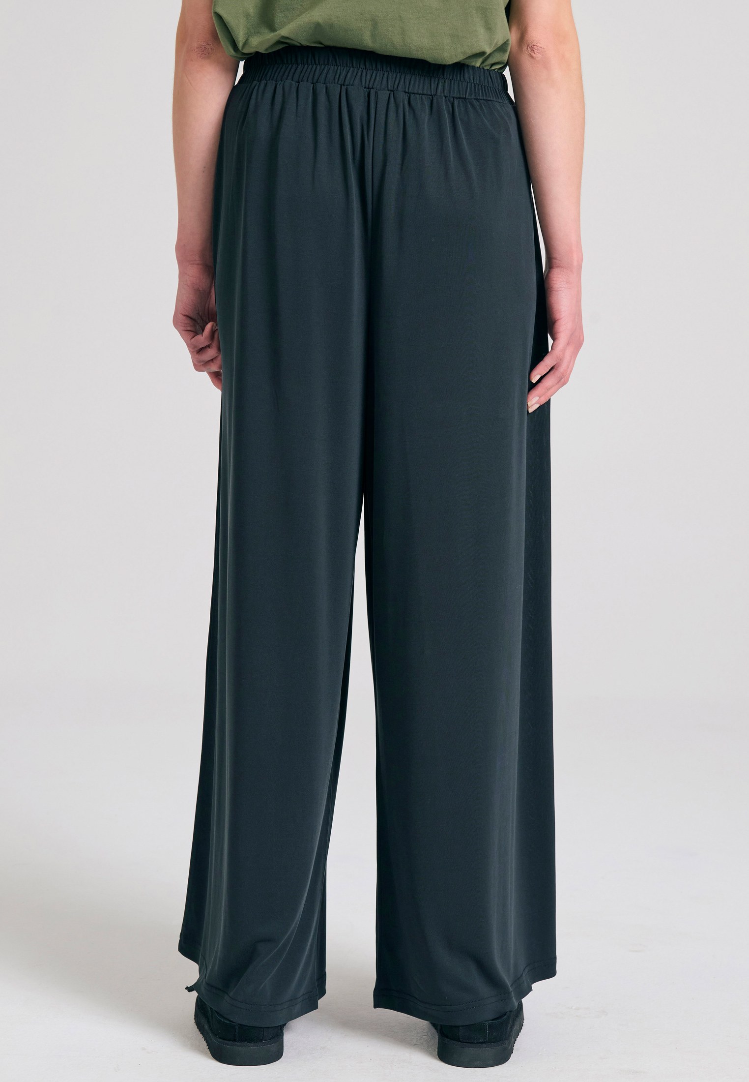 Women's Trousers Funky Buddha Black