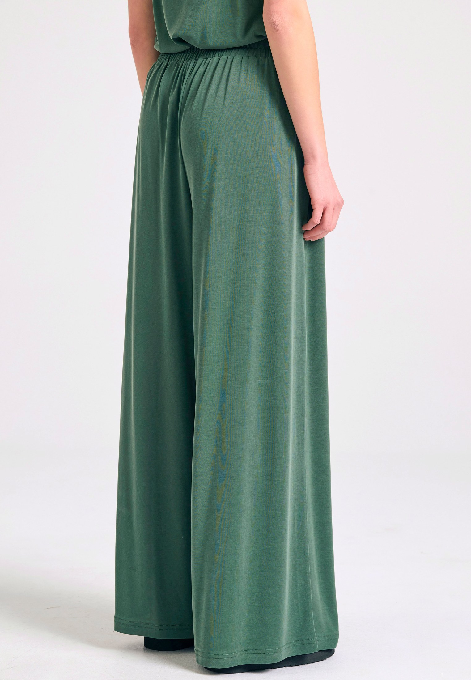 Women's Trousers Funky Buddha Green