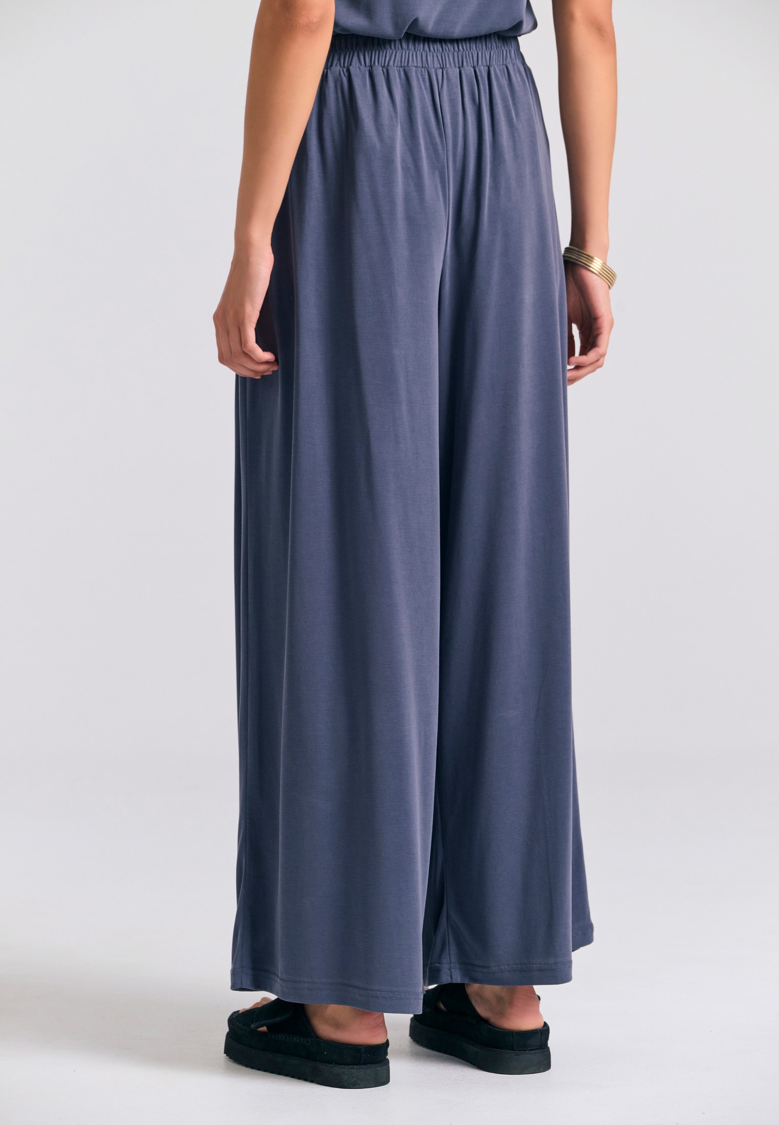 Women's Trousers Funky Buddha Blue