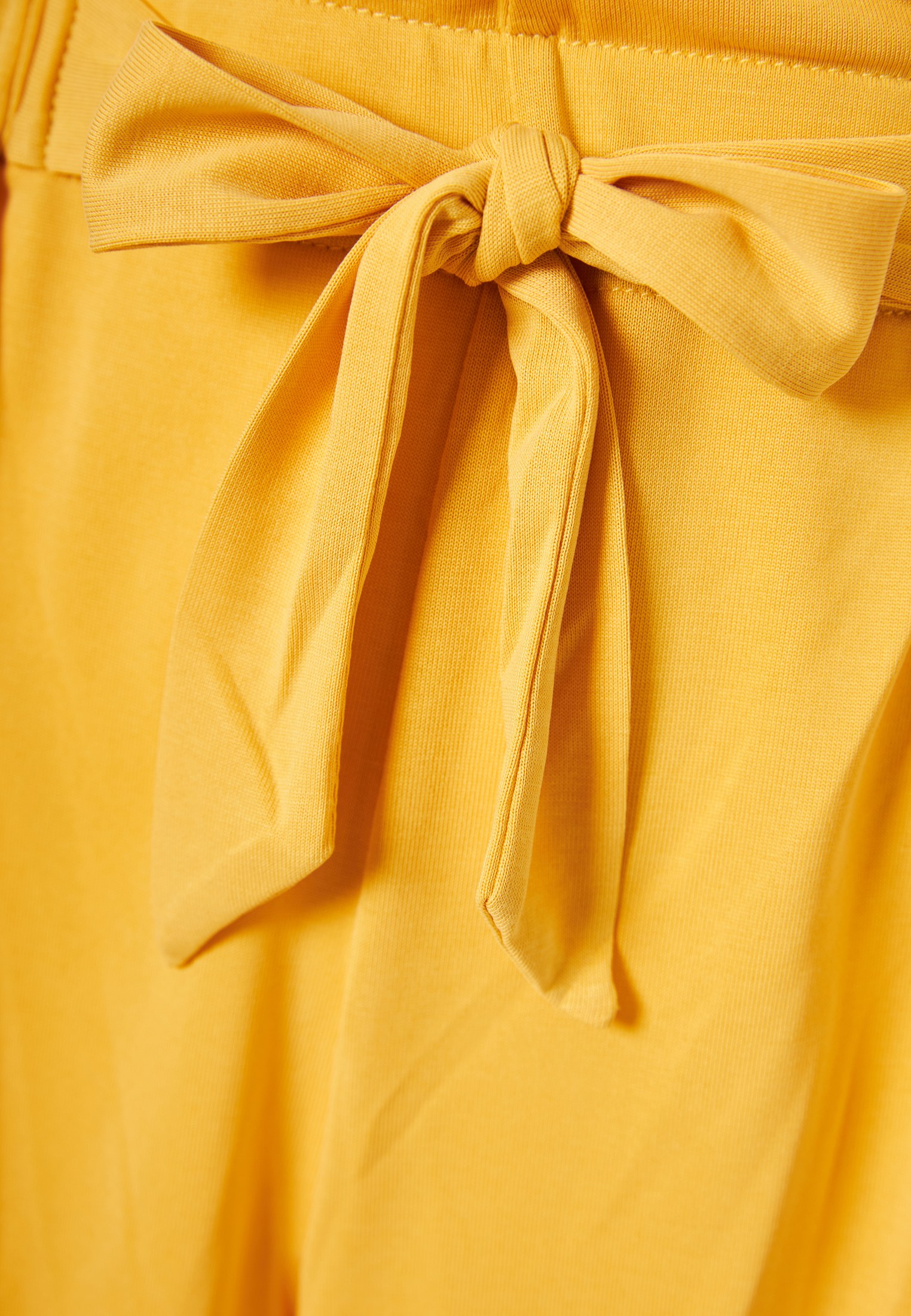 Women's Shorts Funky Buddha Yellow