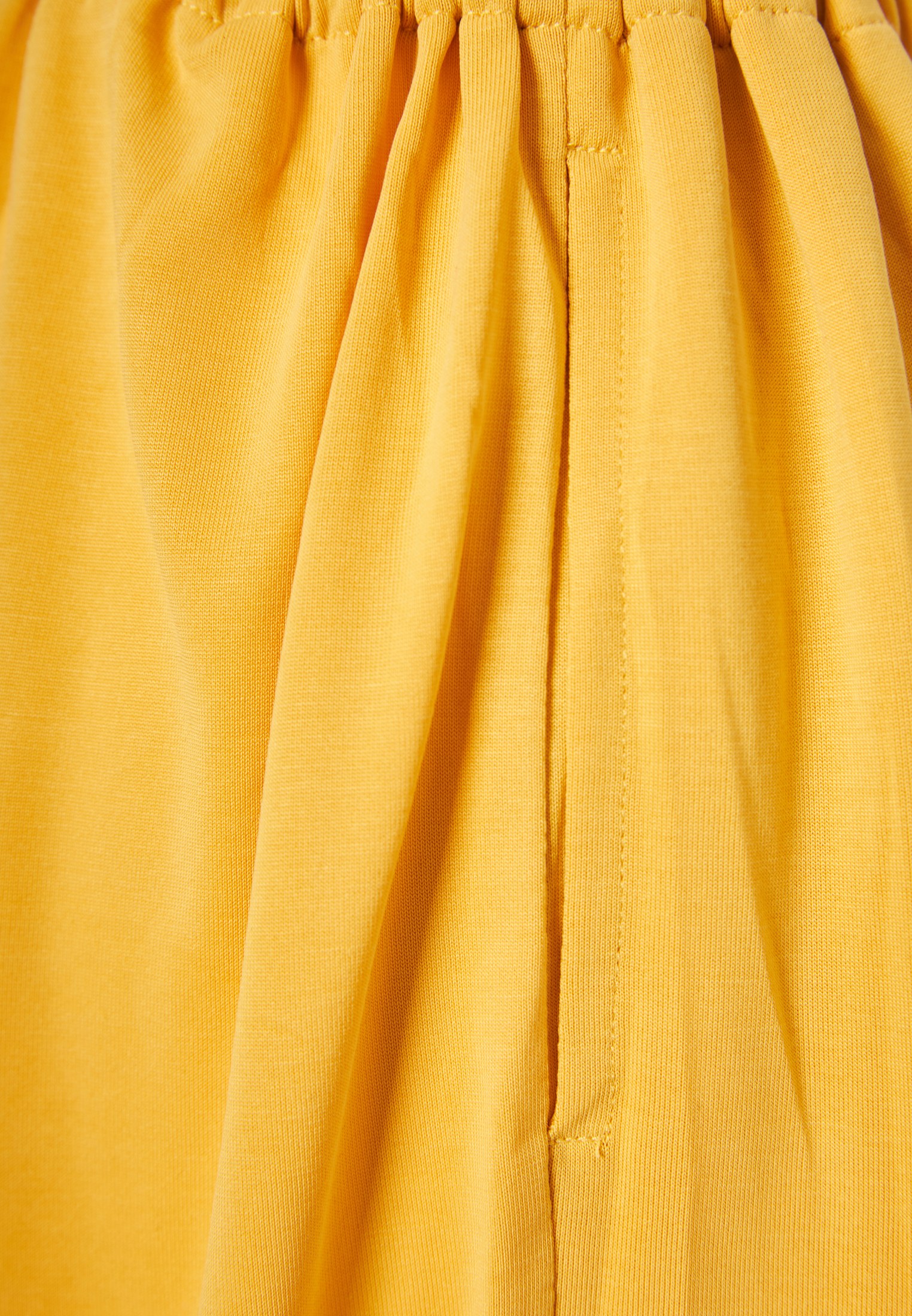 Women's Shorts Funky Buddha Yellow