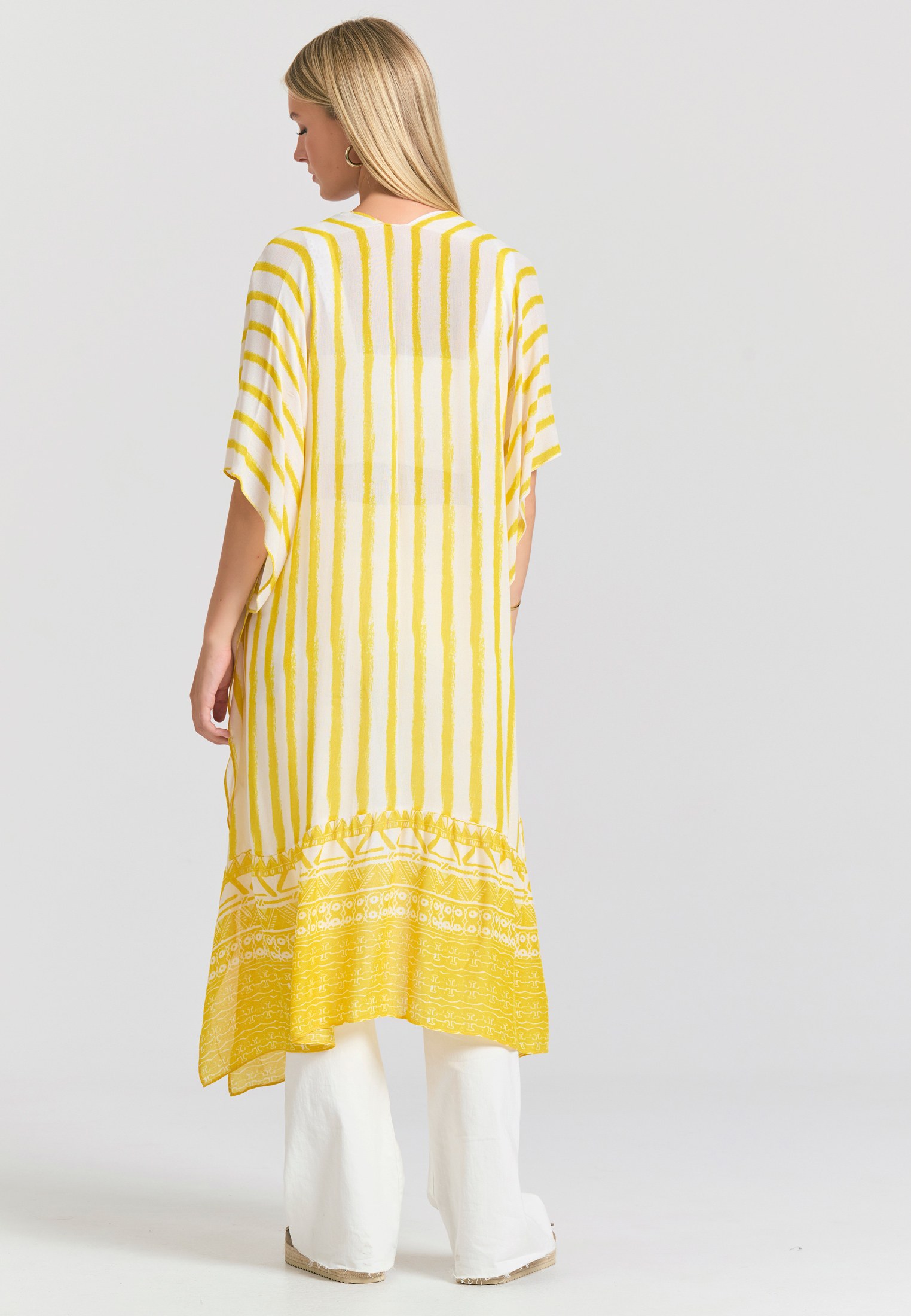 Women's Kimonos Funky Buddha Green