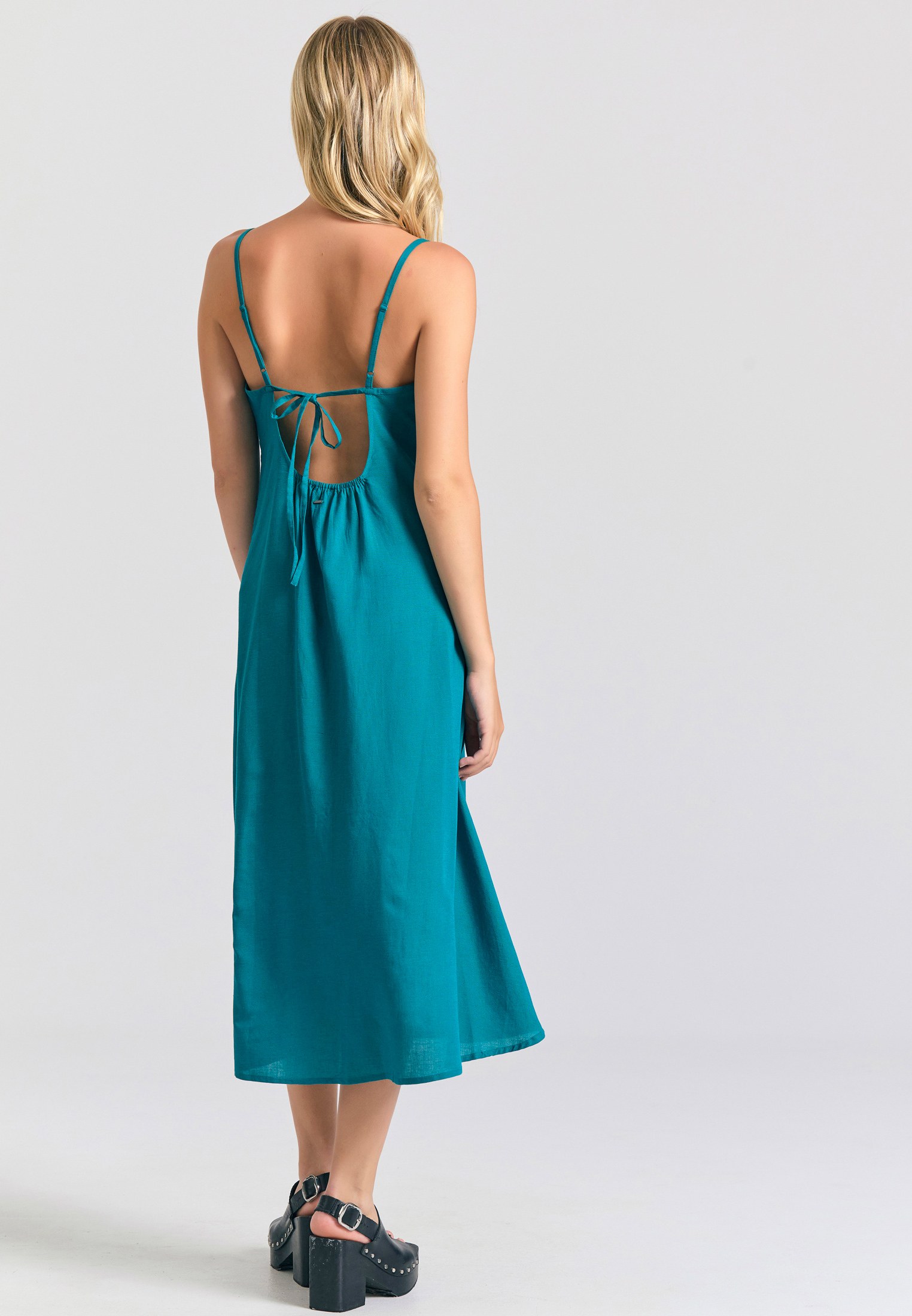 Women's Dresses Funky Buddha Blue