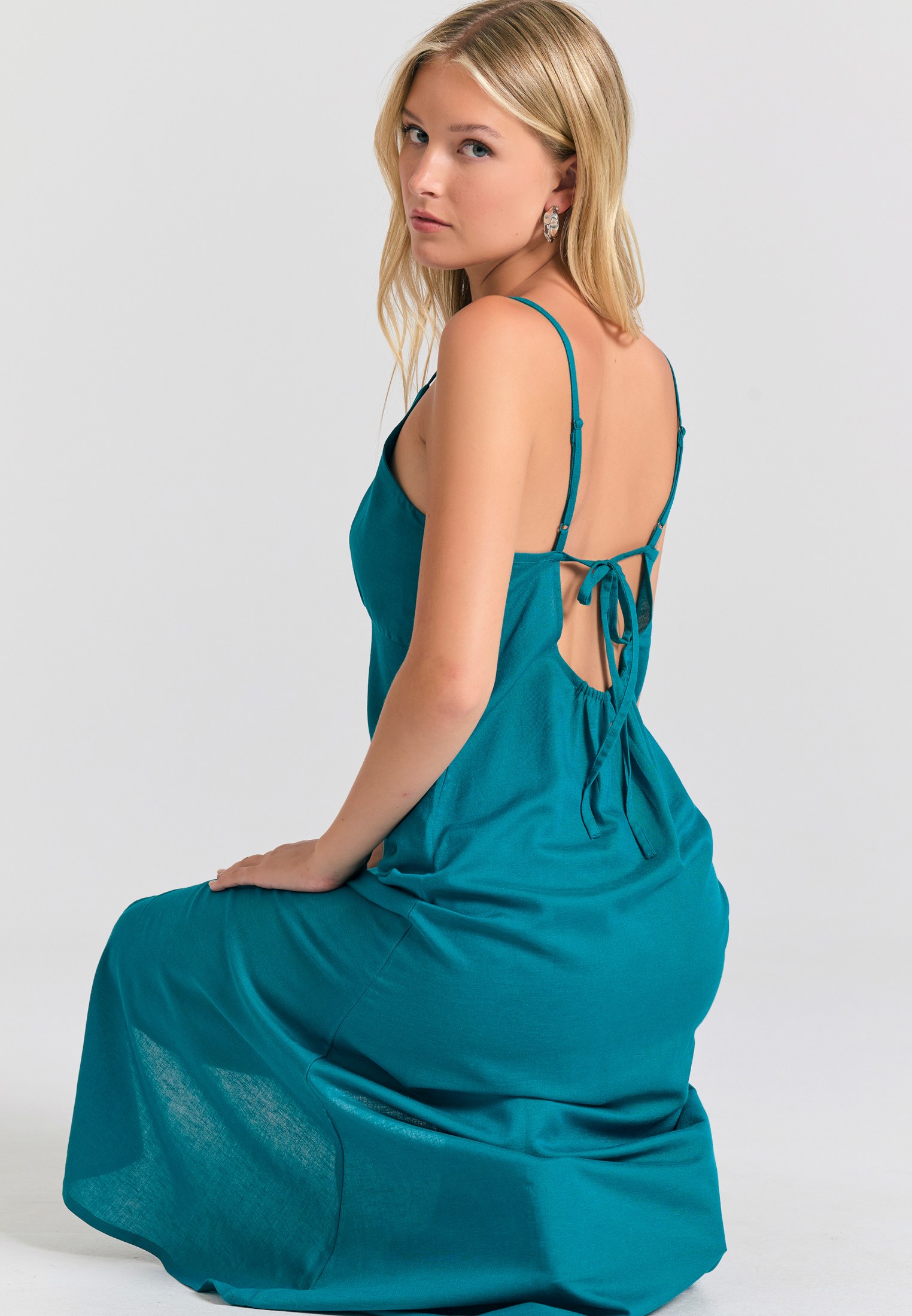 Women's Dresses Funky Buddha Blue