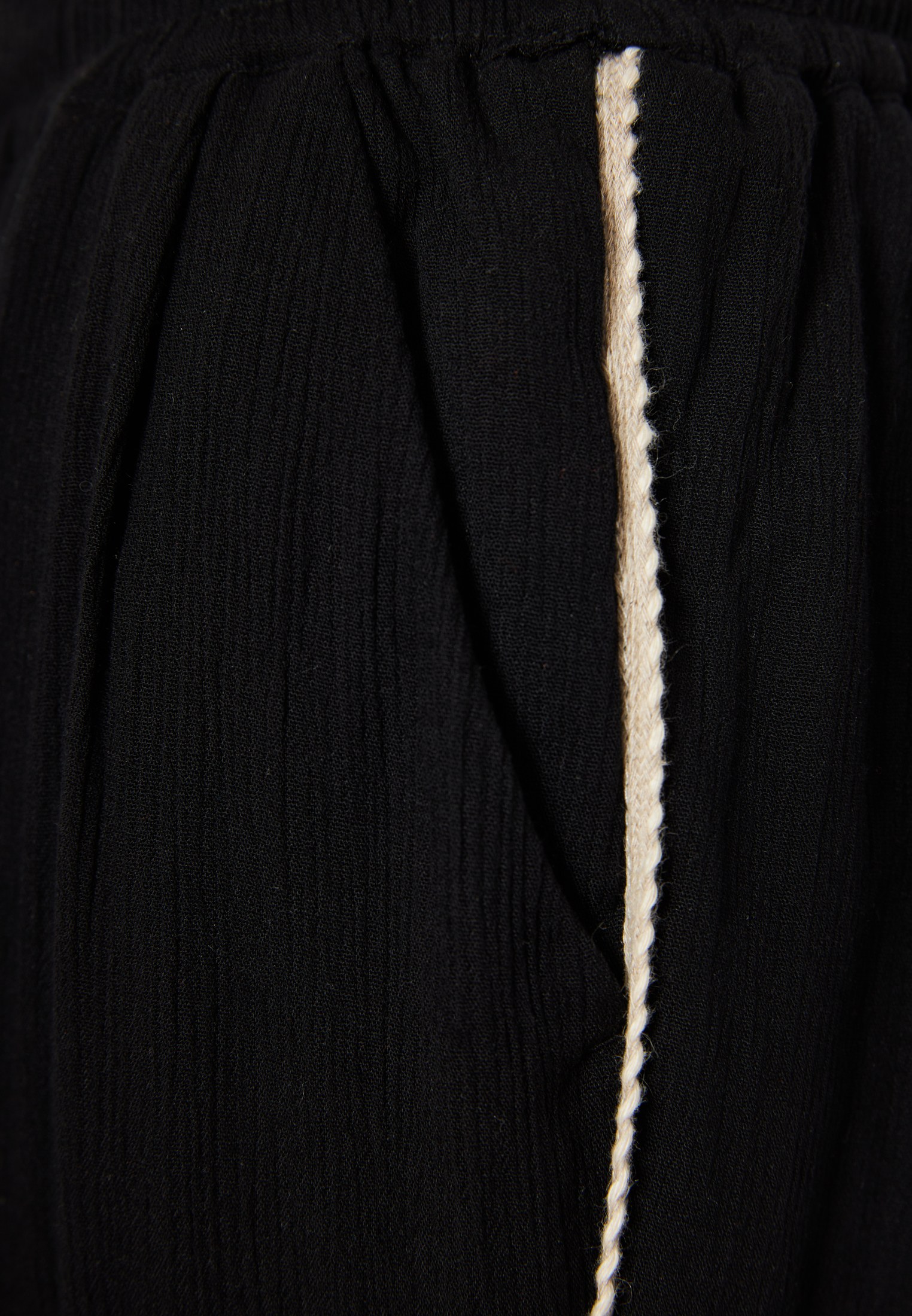 Women's Trousers Funky Buddha Black