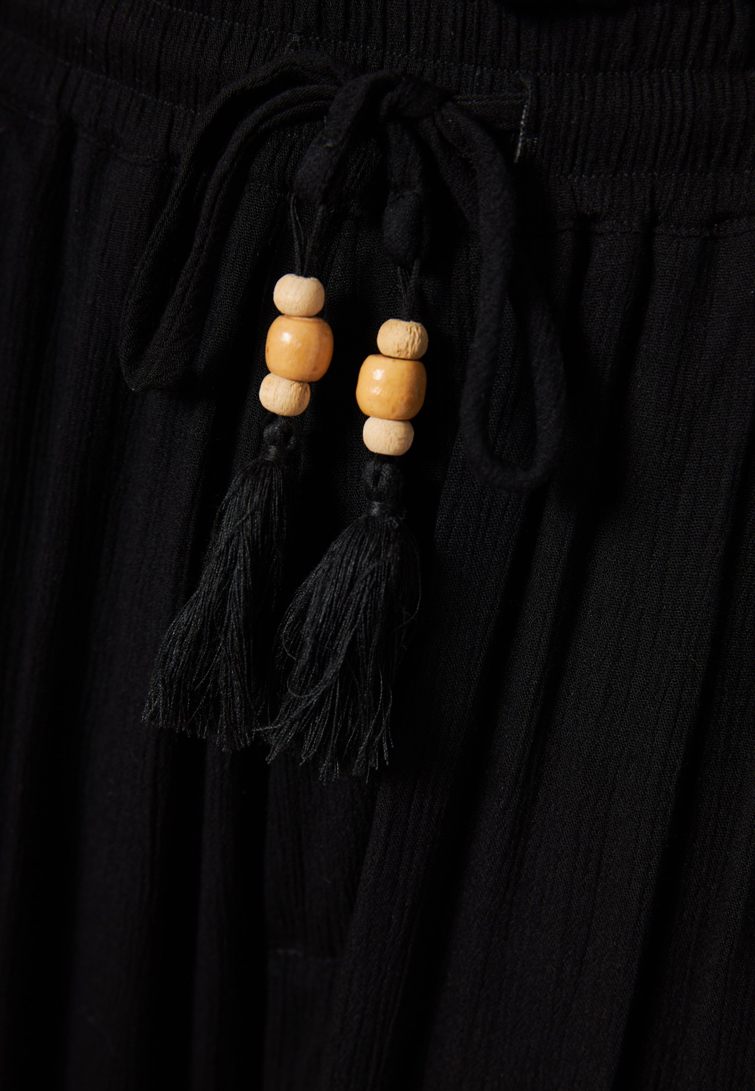 Women's Trousers Funky Buddha Black