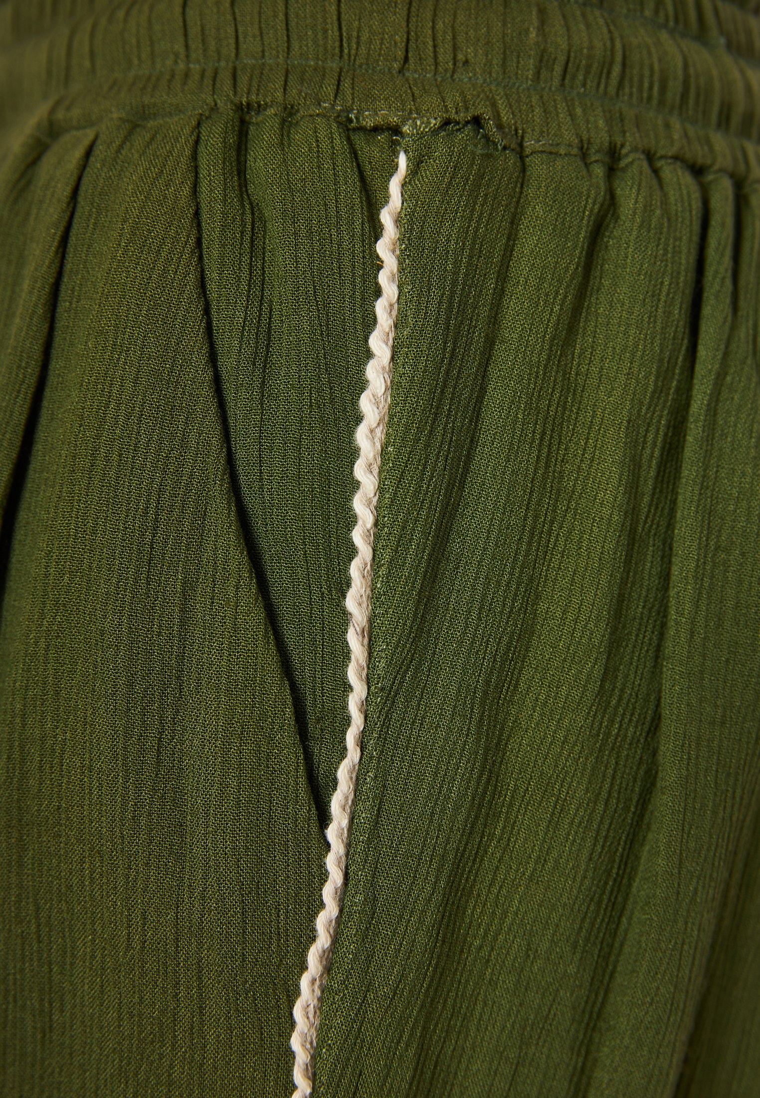 Women's Trousers Funky Buddha Green