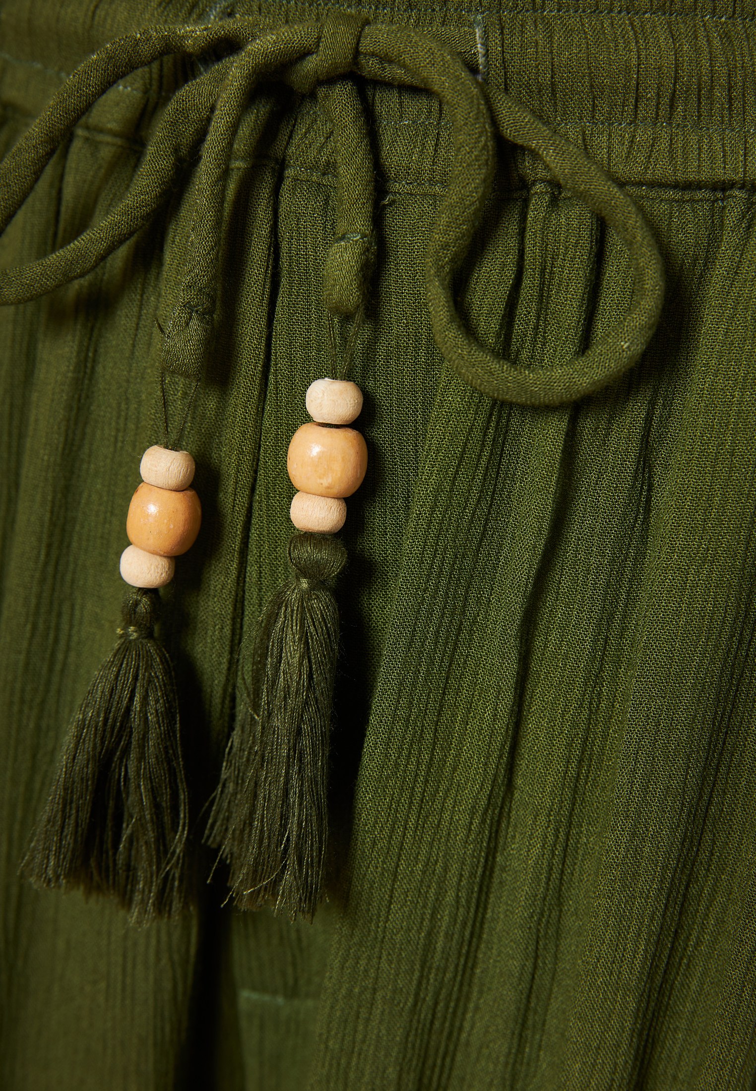 Women's Trousers Funky Buddha Green