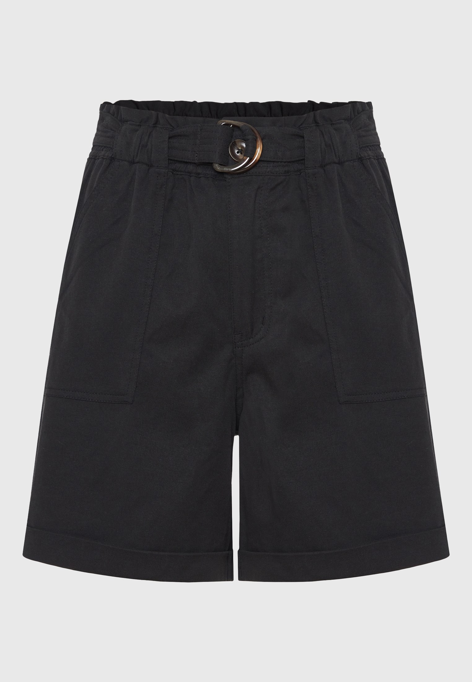 Women's Shorts Funky Buddha Black