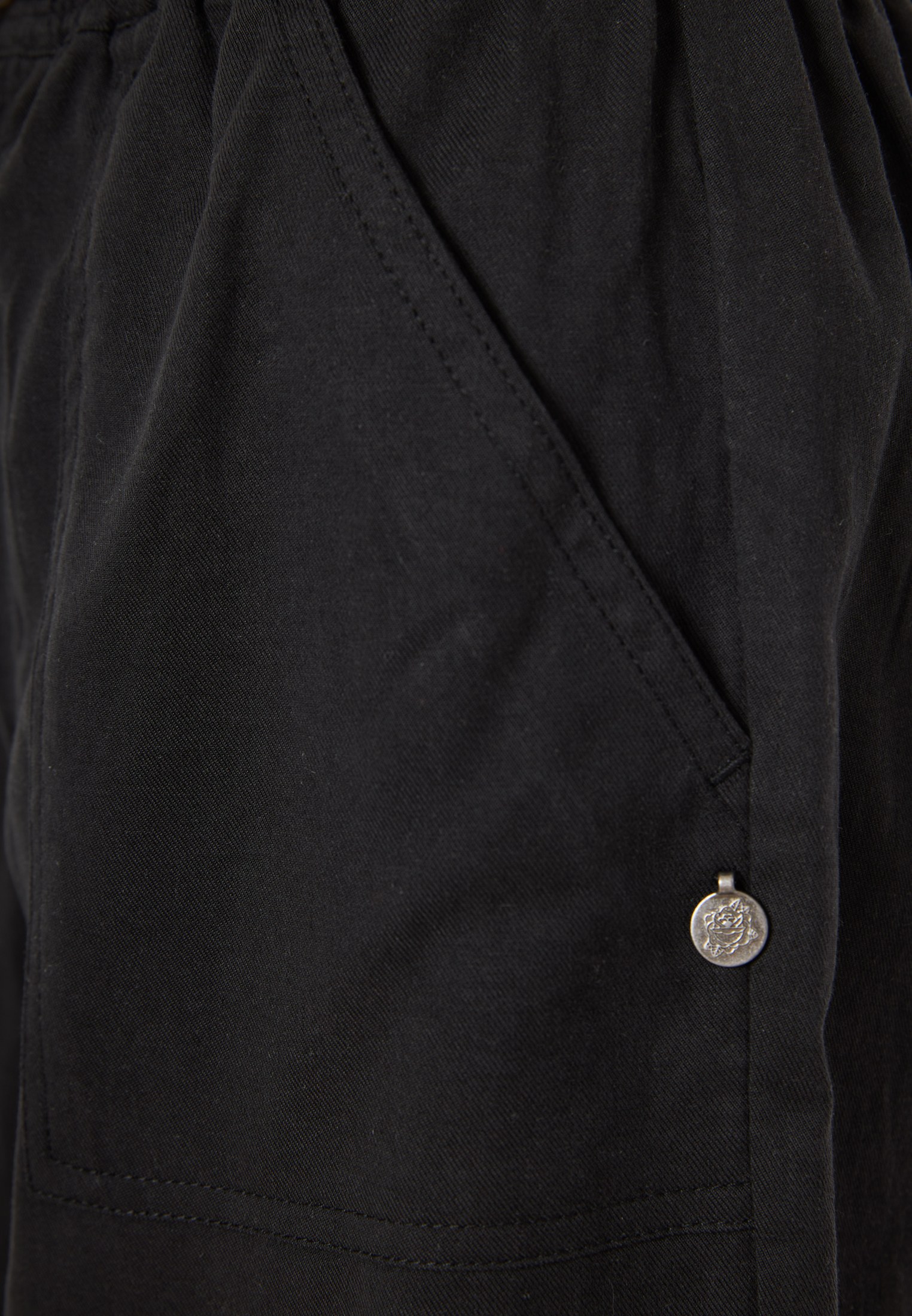 Women's Shorts Funky Buddha Black