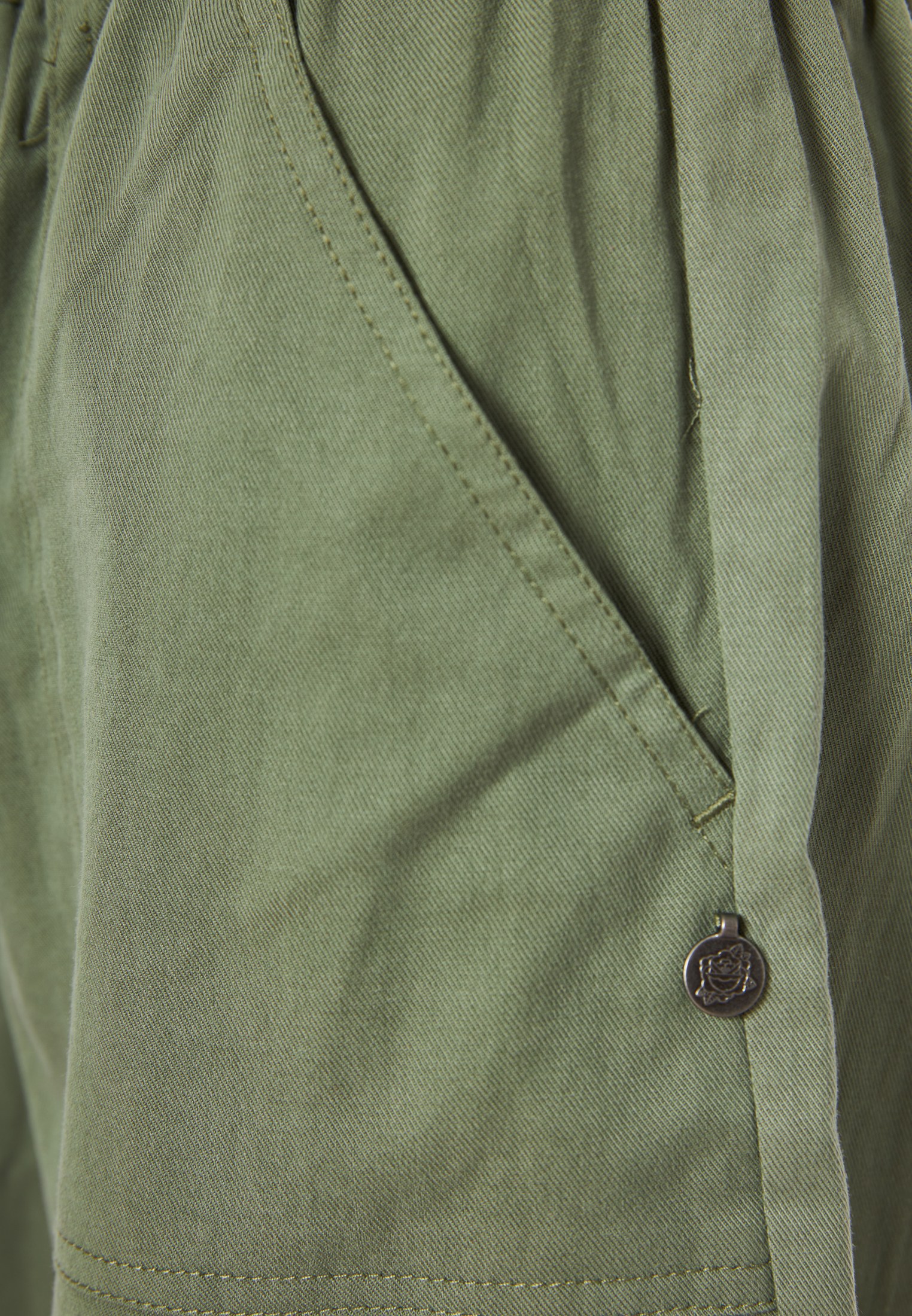 Women's Shorts Funky Buddha Green