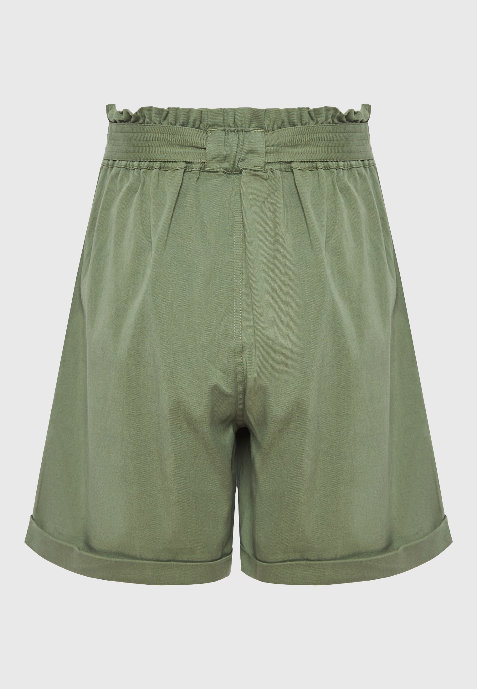 Women's Shorts Funky Buddha Green