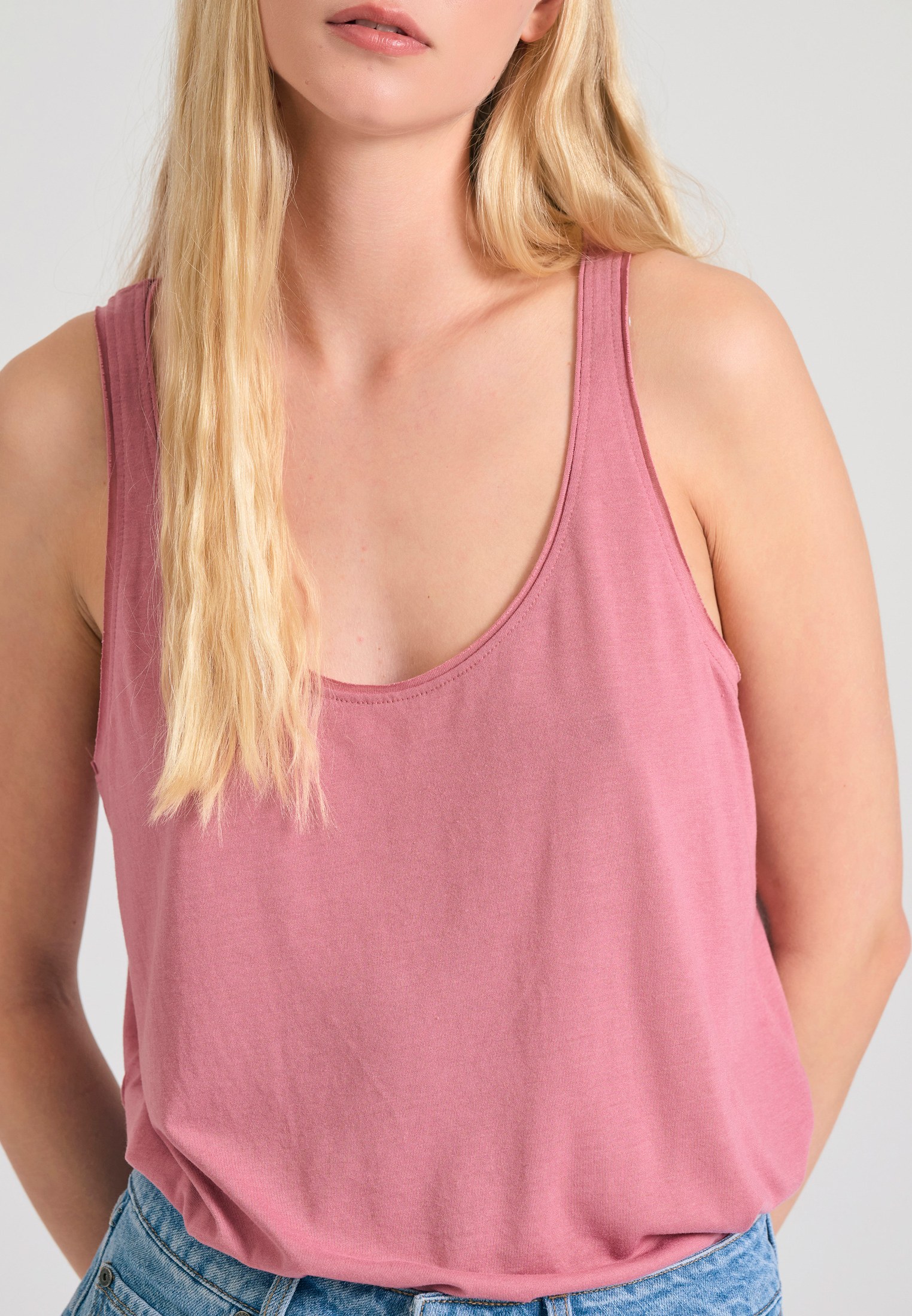 Women's T-Shirts Funky Buddha Pink