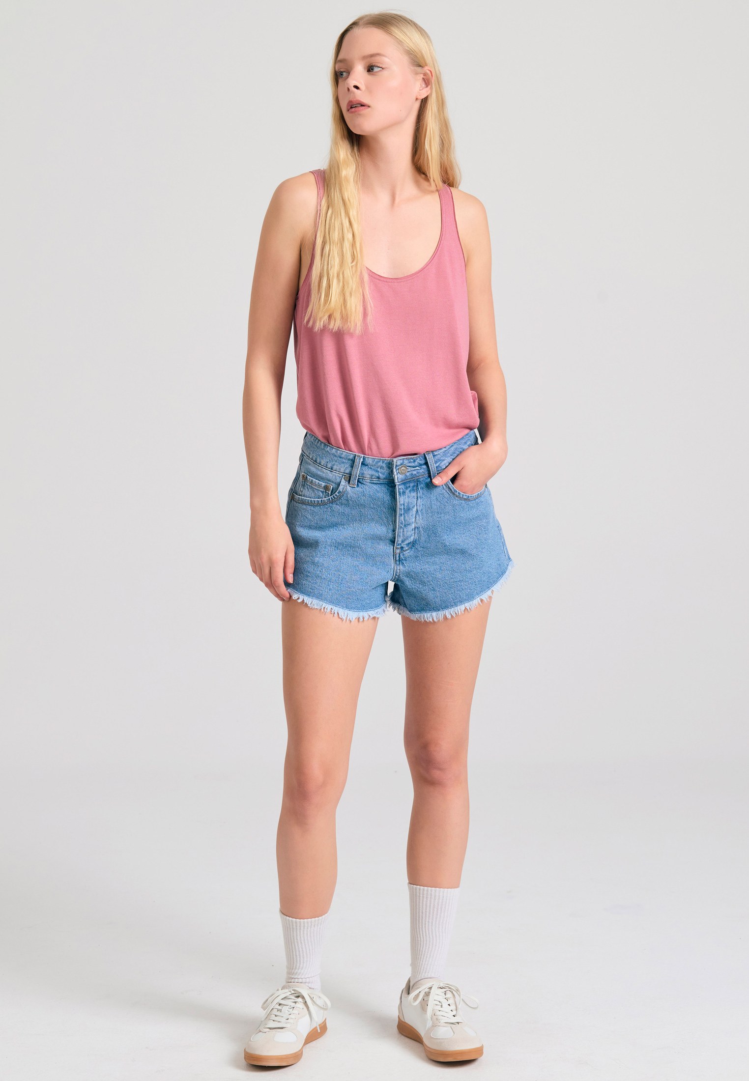 Women's T-Shirts Funky Buddha Pink