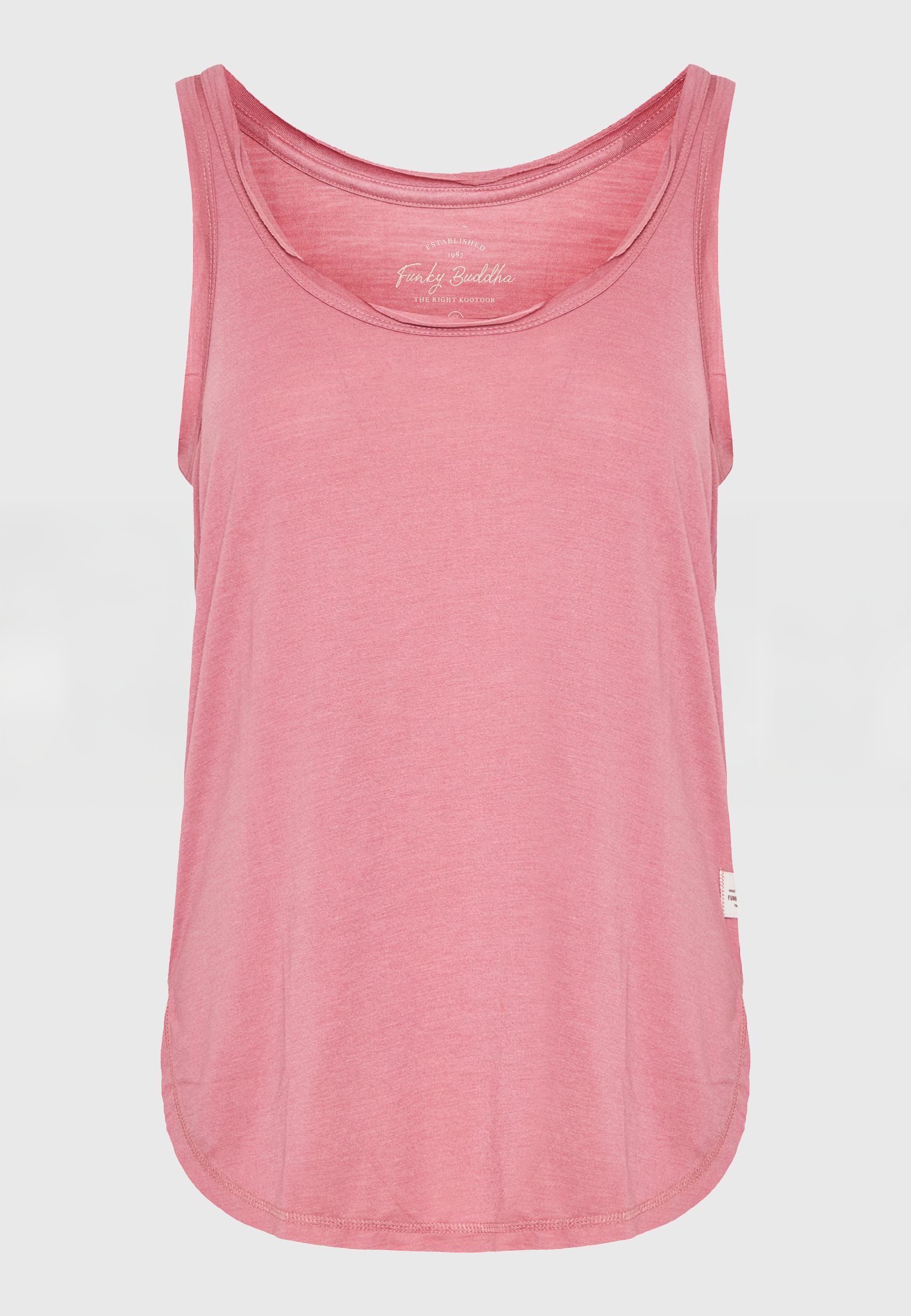 Women's T-Shirts Funky Buddha Pink