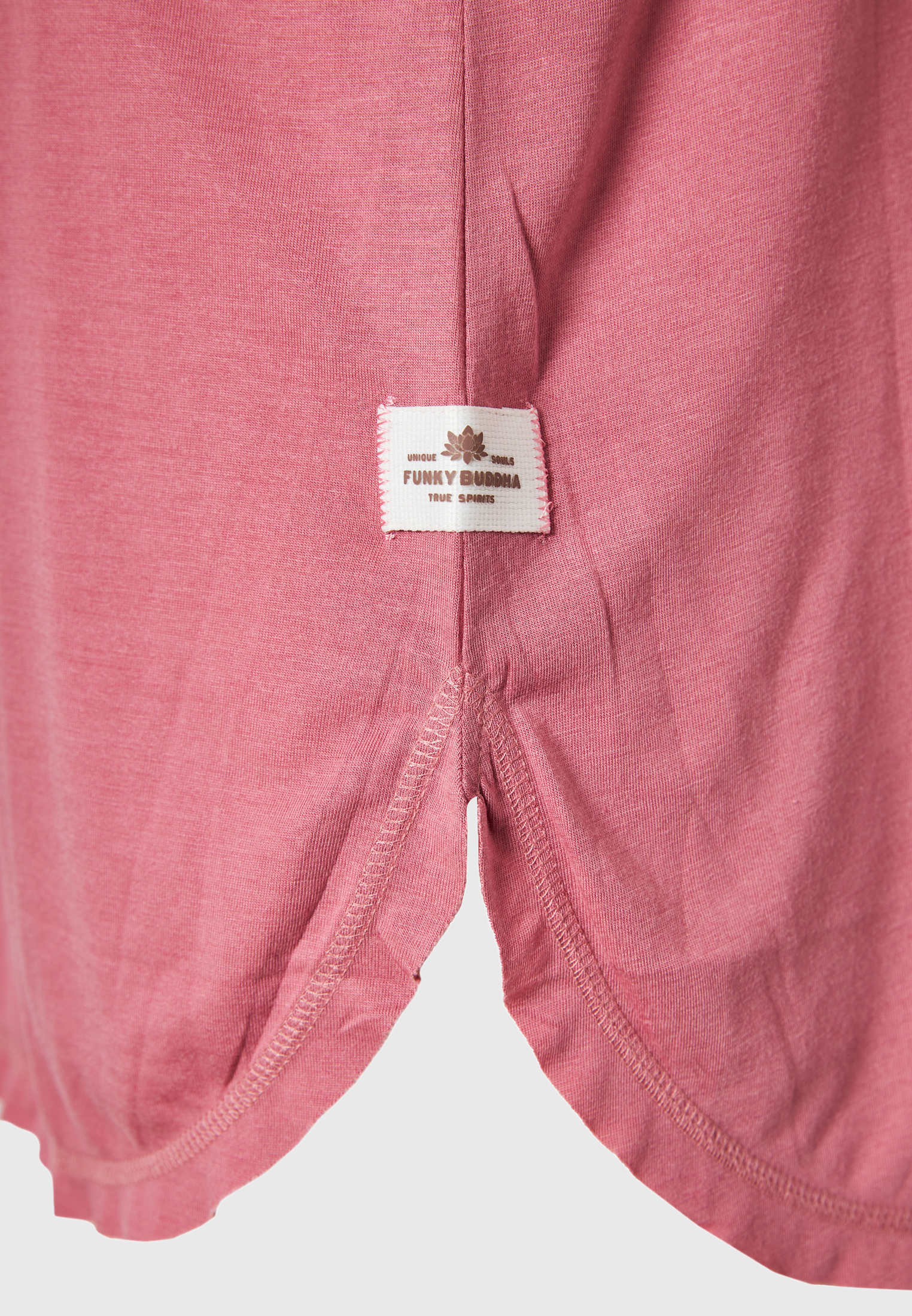 Women's T-Shirts Funky Buddha Pink