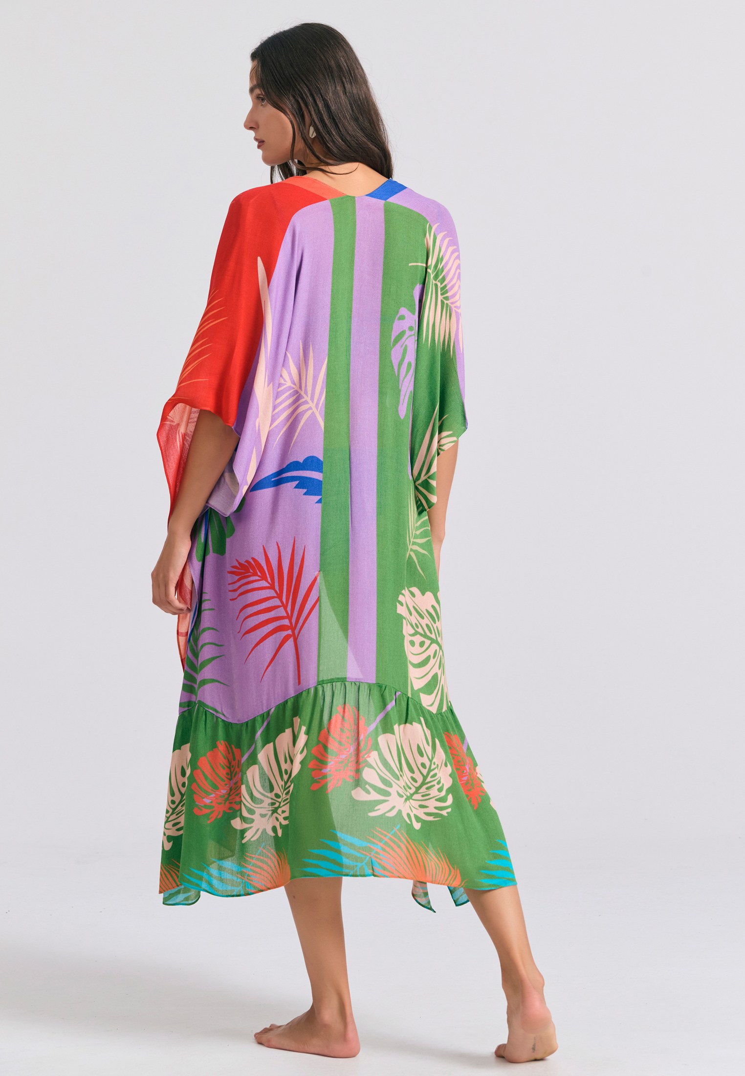 Women's Kimonos Funky Buddha Multicolor