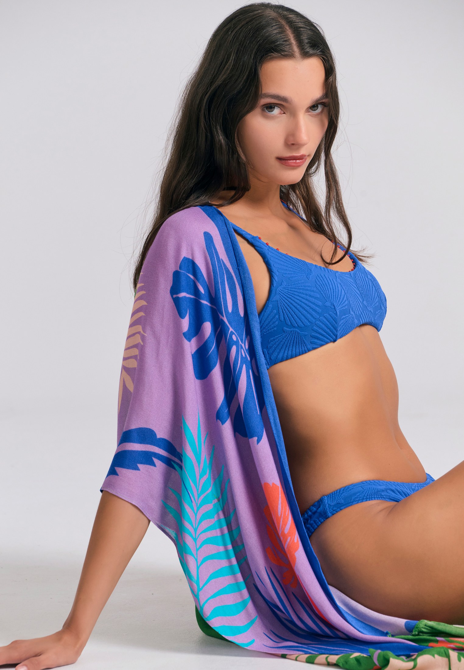 Women's Kimonos Funky Buddha Multicolor