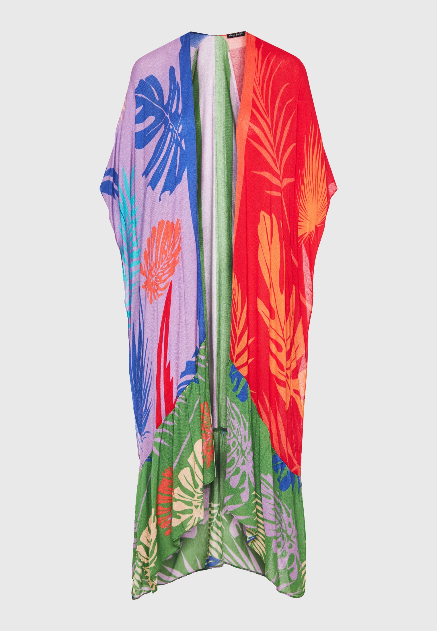 Women's Kimonos Funky Buddha Multicolor