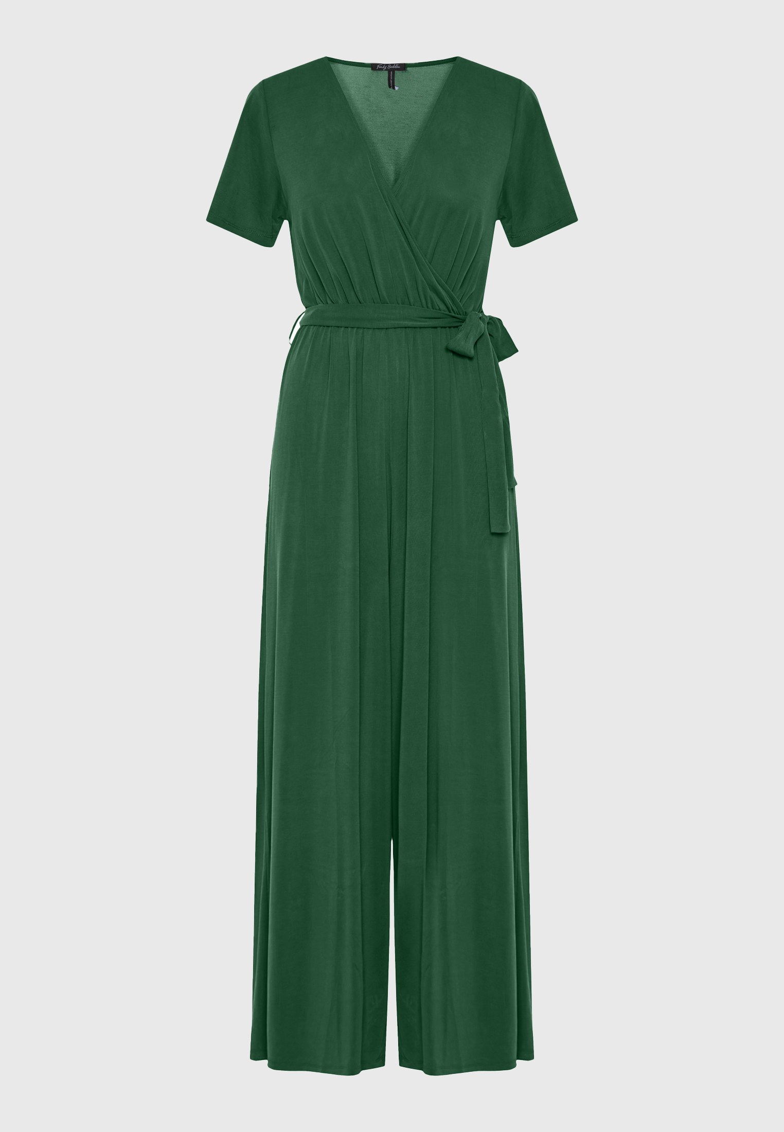 Κρουαζέ ολόσωμη φόρμα με ζώνη φωτογραφία