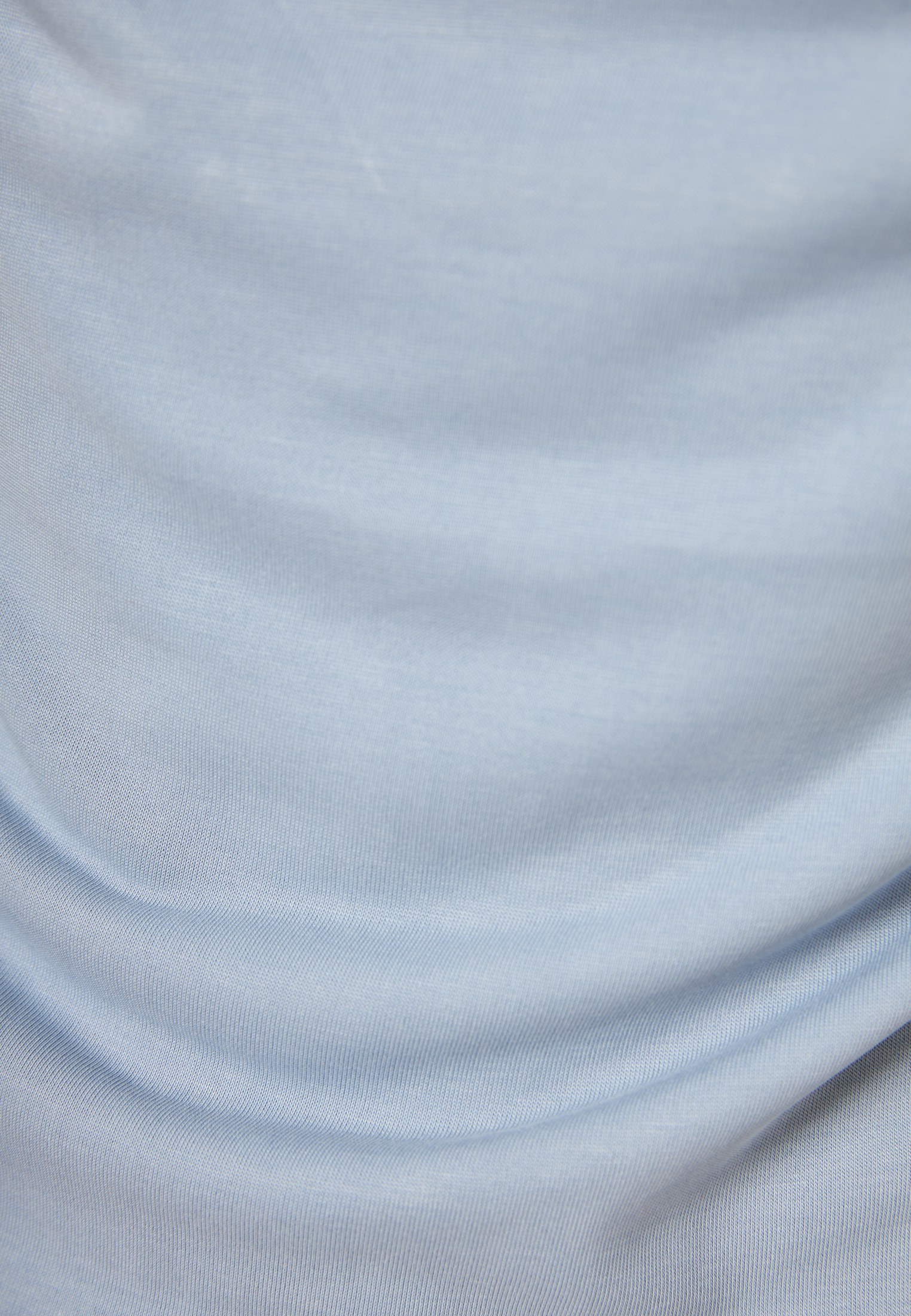 Ντραπέ αμάνικη μπλούζα με ανοιχτή πλάτη φωτογραφία