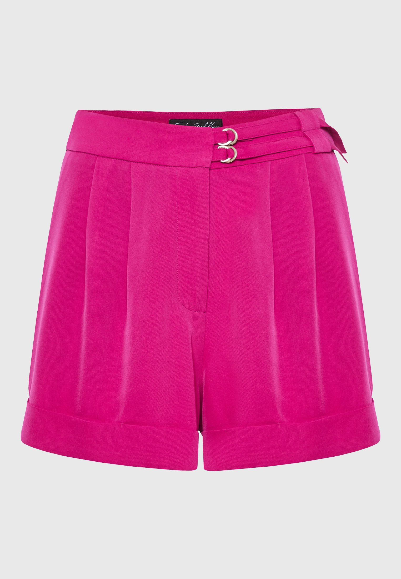 Women's Shorts Funky Buddha Red