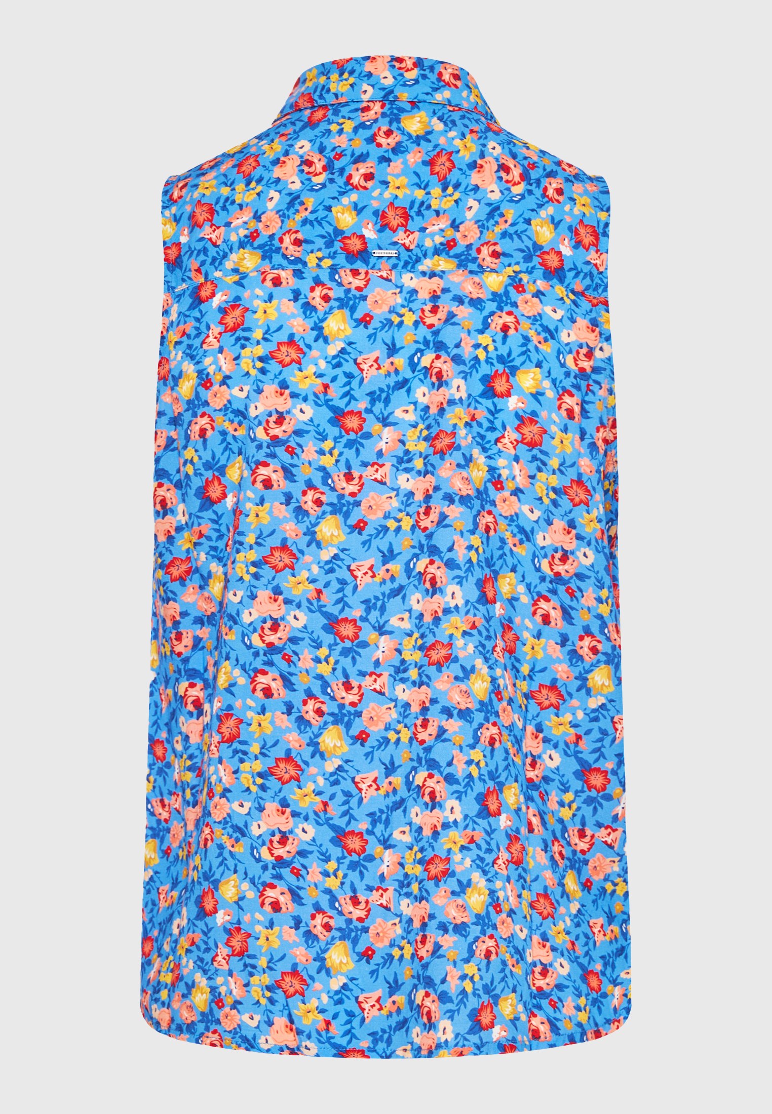 Women's Shirts Funky Buddha Blue