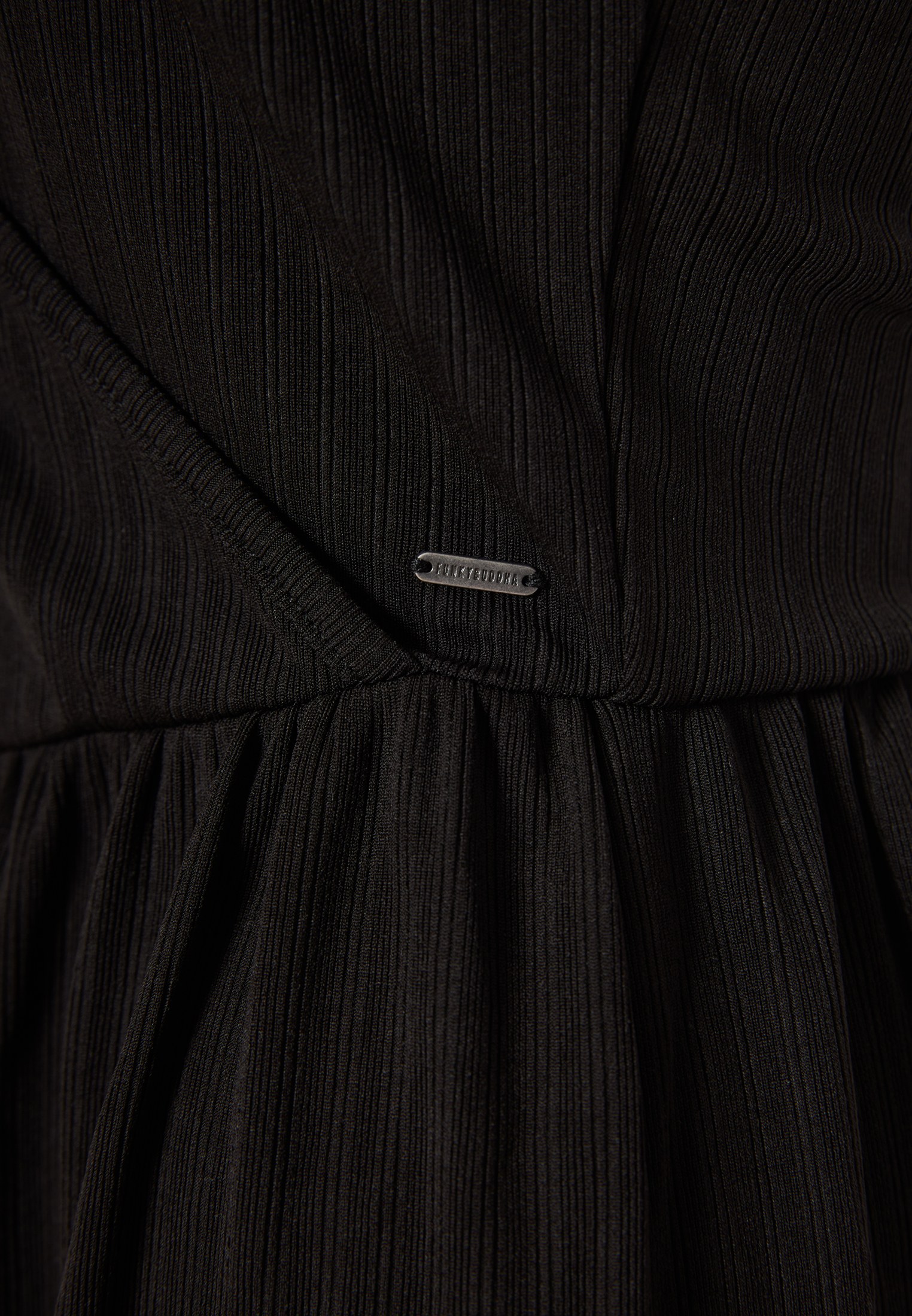 Women's Dresses Funky Buddha Black